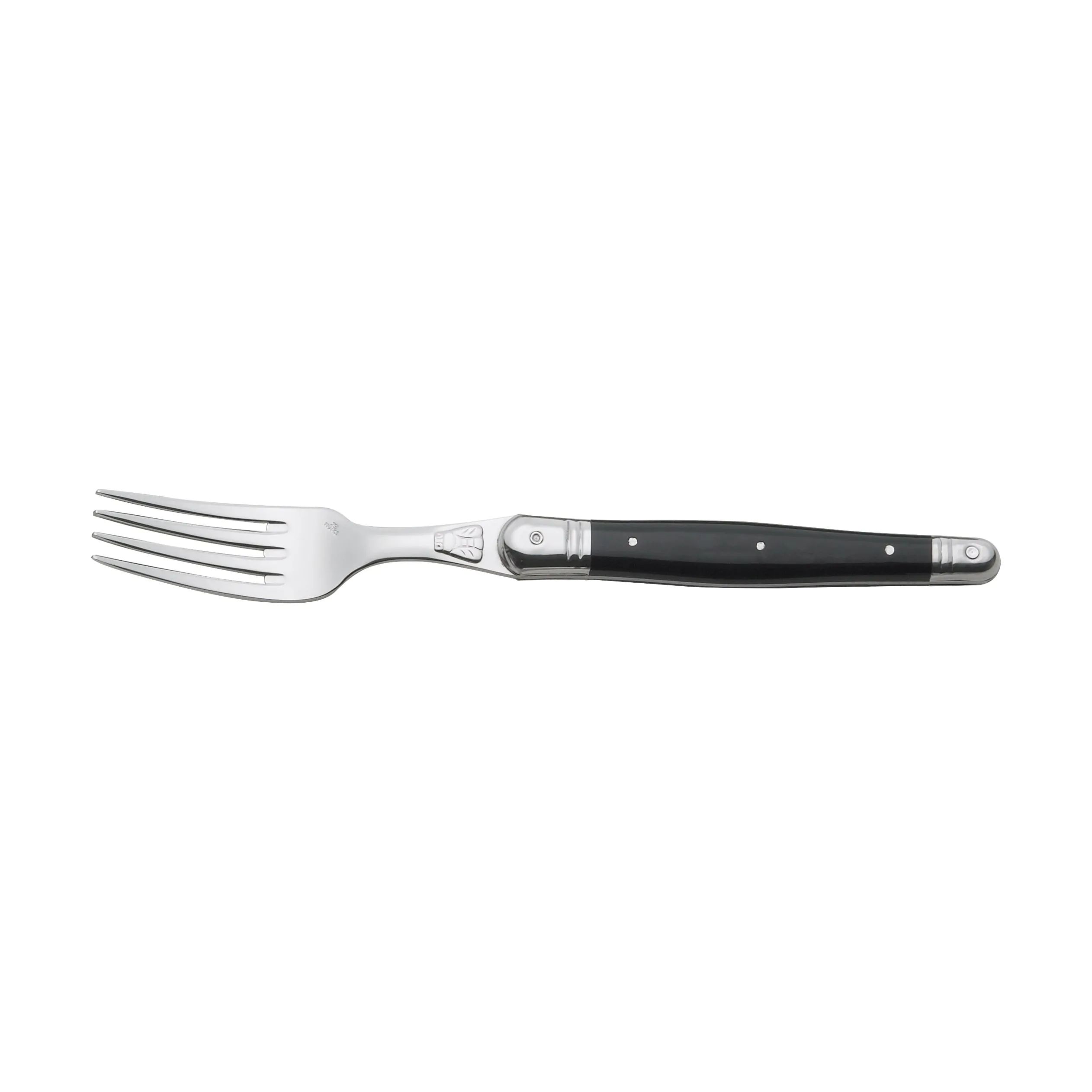 Jean Dubost Bordgafler Laguiole Gaffel i Black, 1