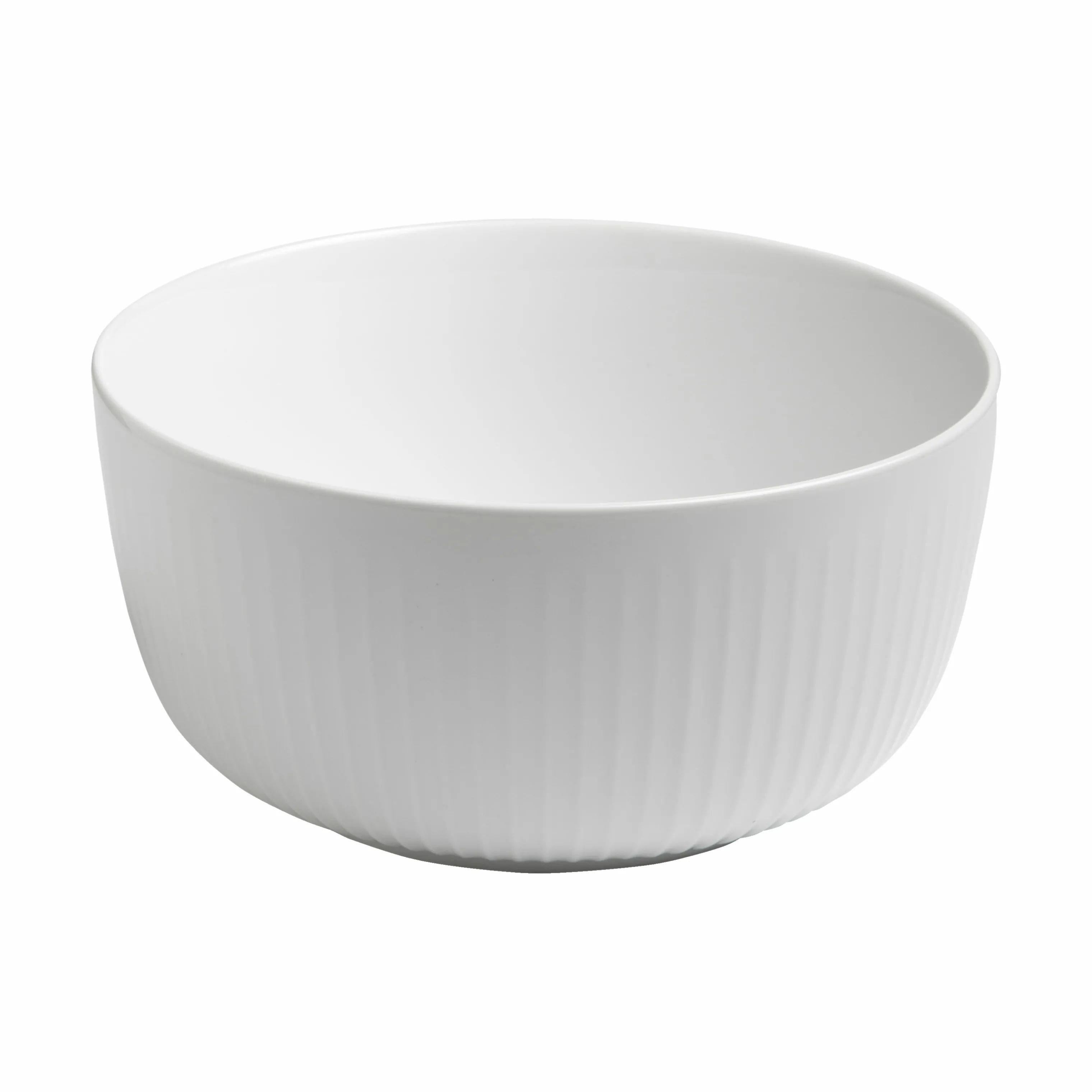 Kähler Salatskåle Hammershøi Skål i Hvid, 21 cm, 1