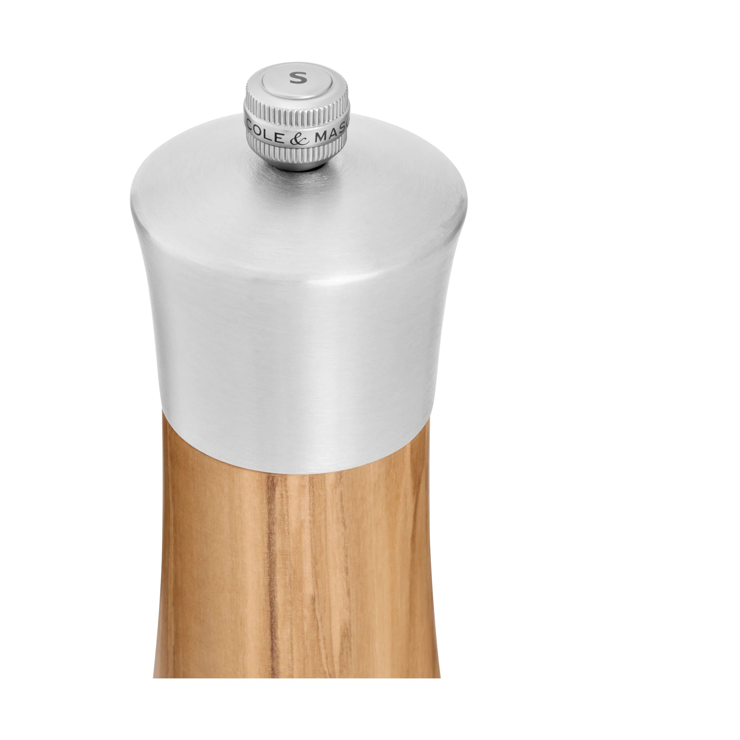Cole&Mason Saltkværne Bromley Saltkværn i Olive Wood, 8