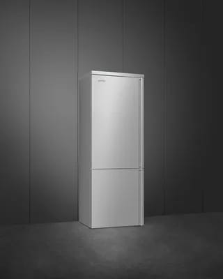 Smeg Køleskabe Classic Køleskab FA3905LX5 i Stål/venstrehængt, 2