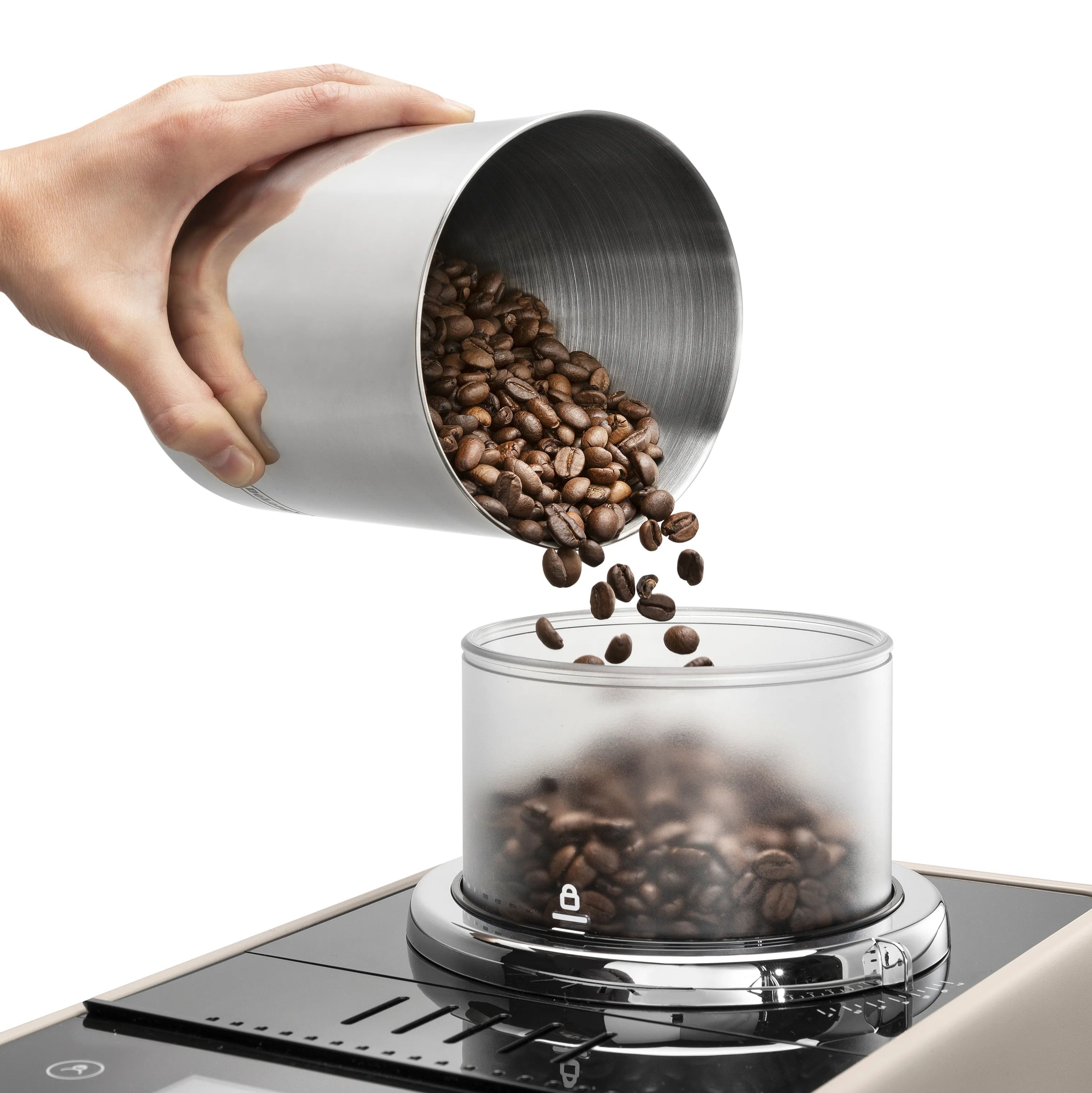 DeLonghi Espressomaskiner Rivelia EXAM440.55.BG i Beige, 3