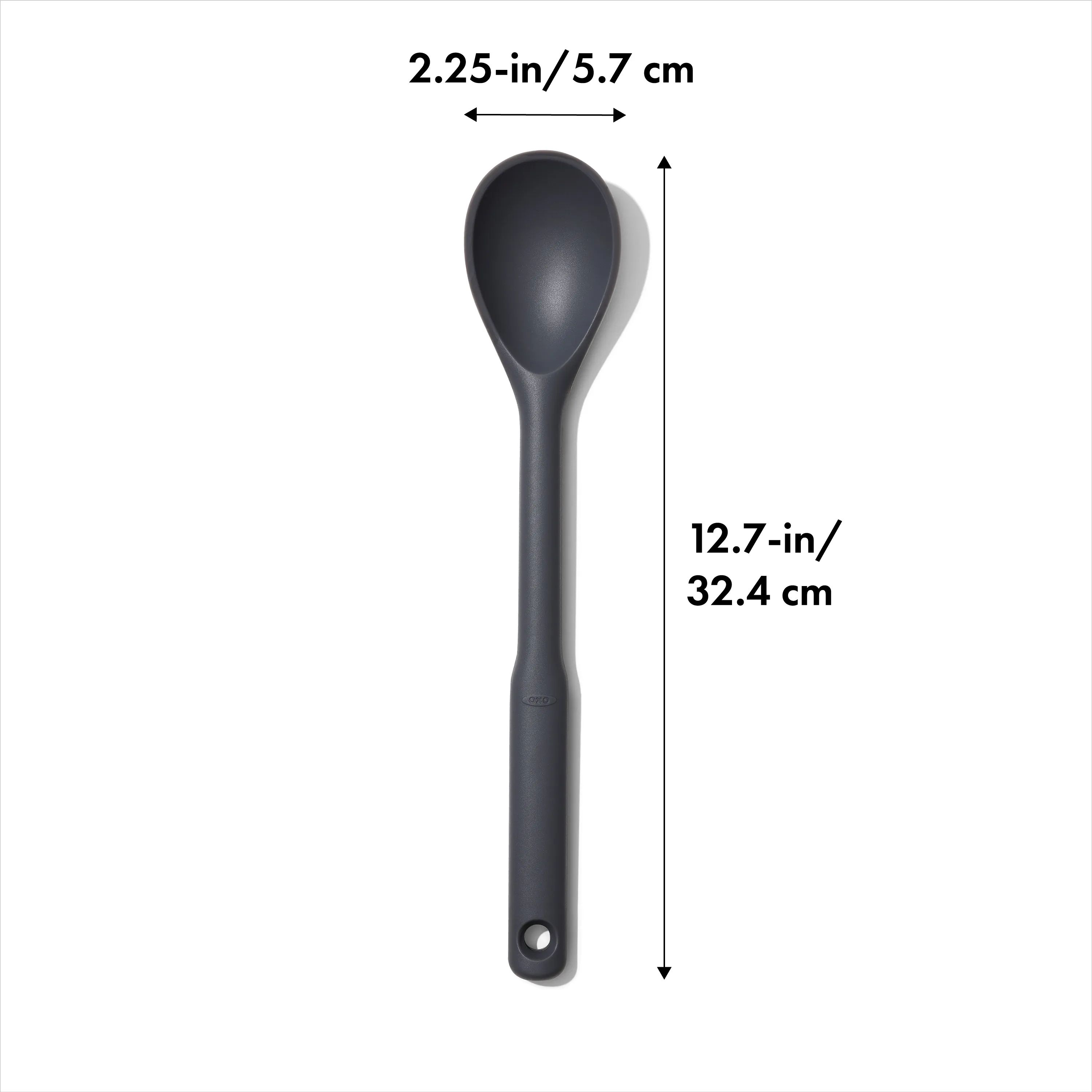 OXO Bageredskaber Silikoneske i Grå, 2