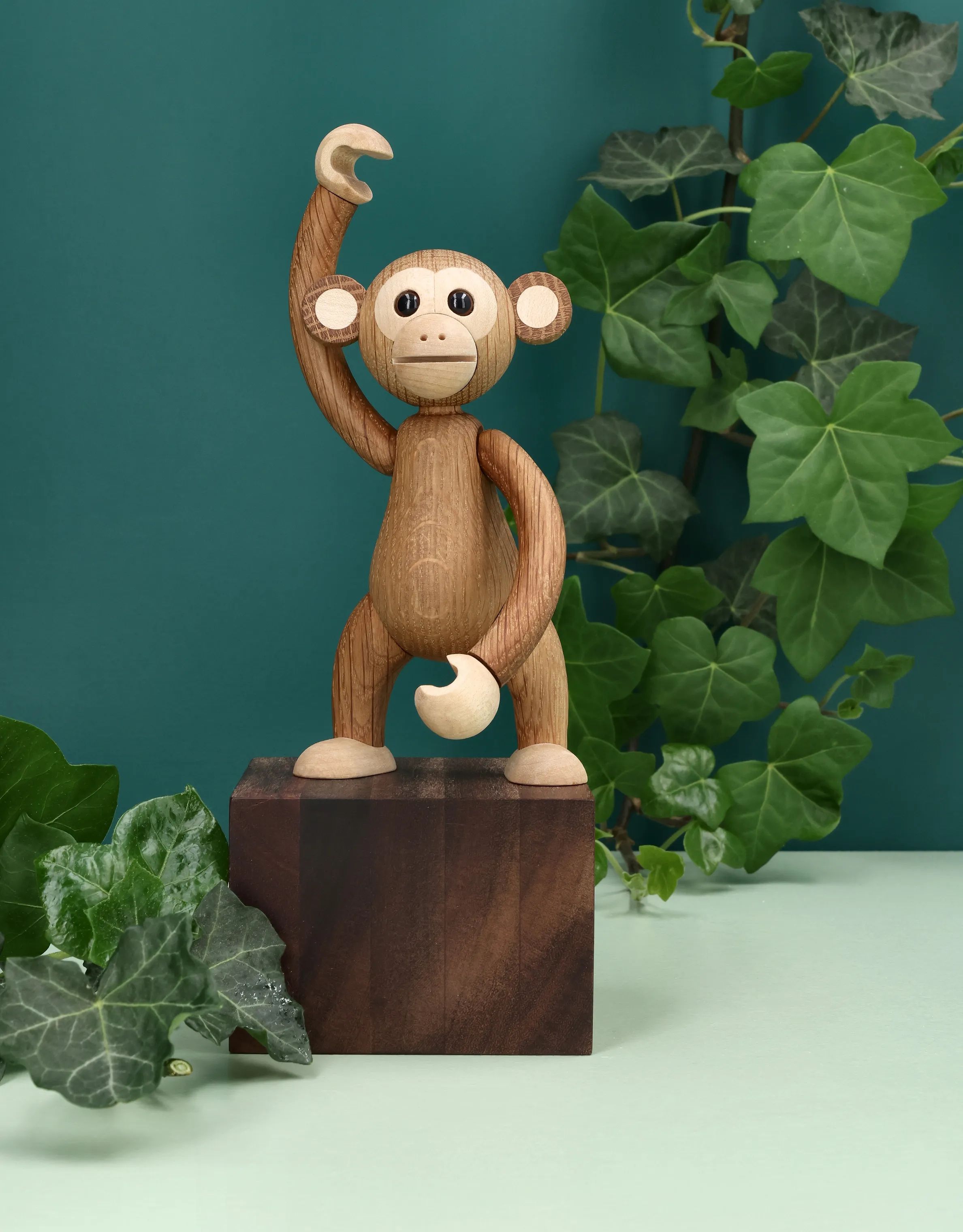 Spring Copenhagen Dyrefigurer Abe - Mojo i Brun, 3