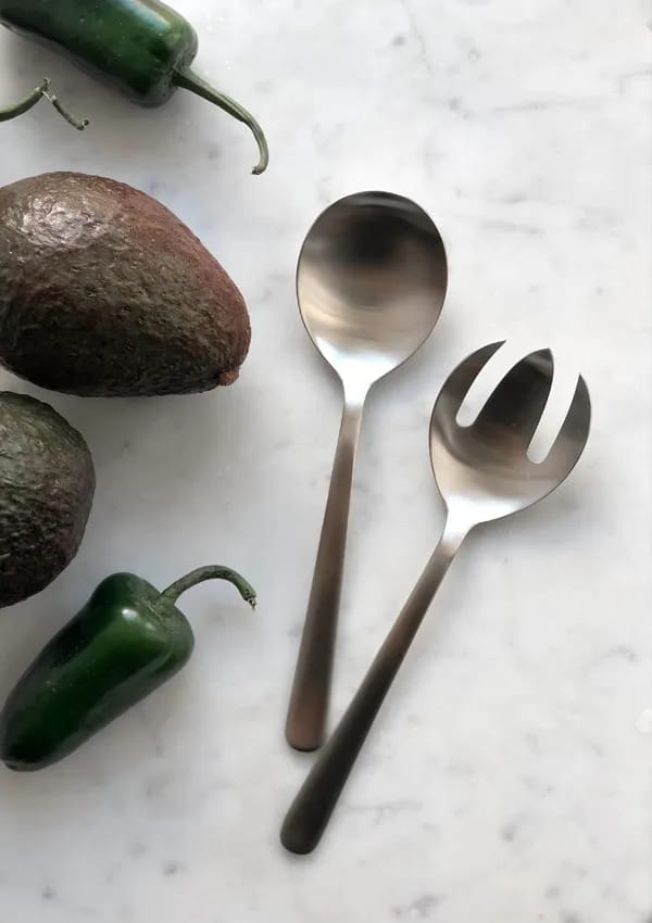 Kay Bojesen ApS Østersgafler Grand Prix Serveringsgaffel i 18,5 cm, 2