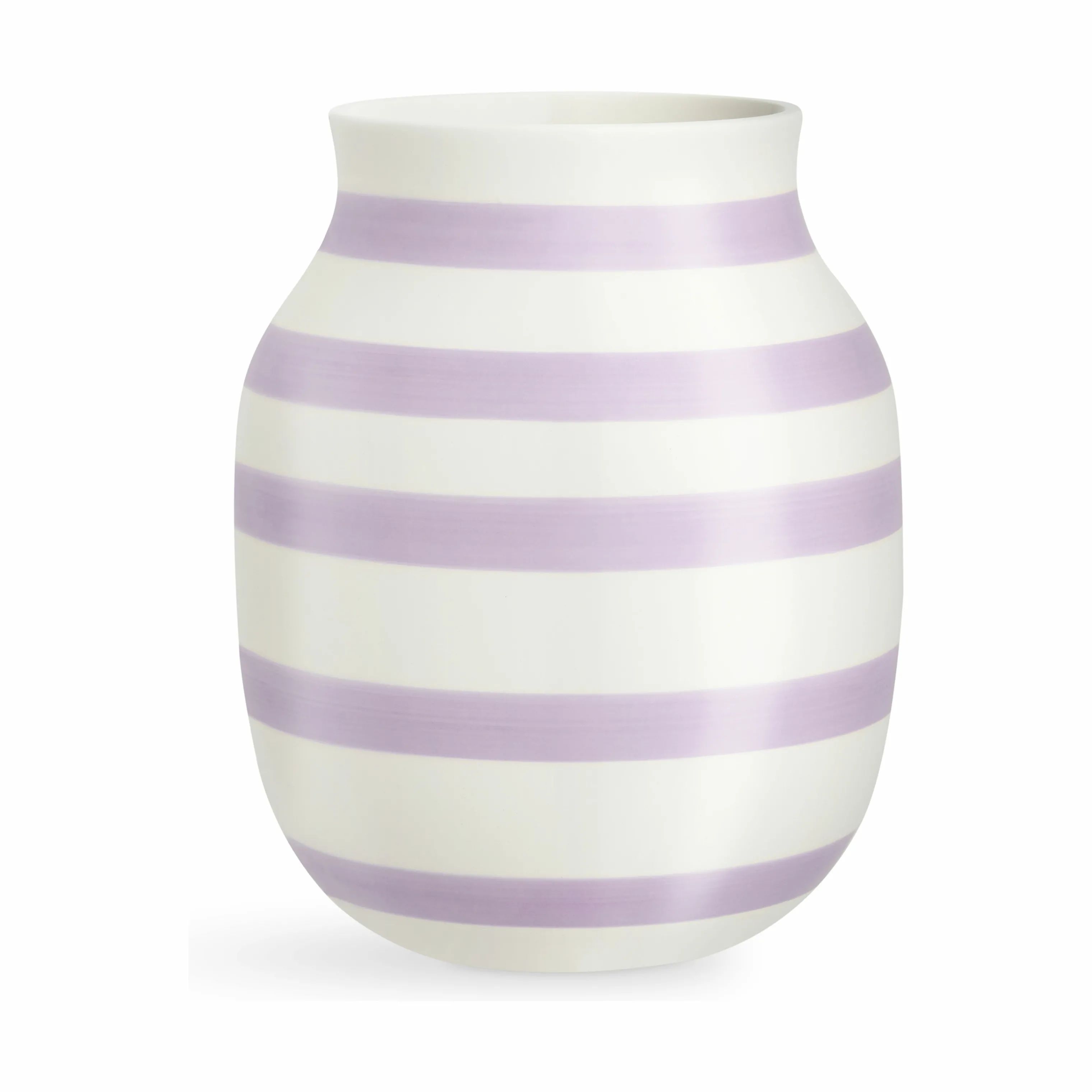 Kähler Vaser Omaggio Vase i Lavendel, H20 x Ø16 cm, 4