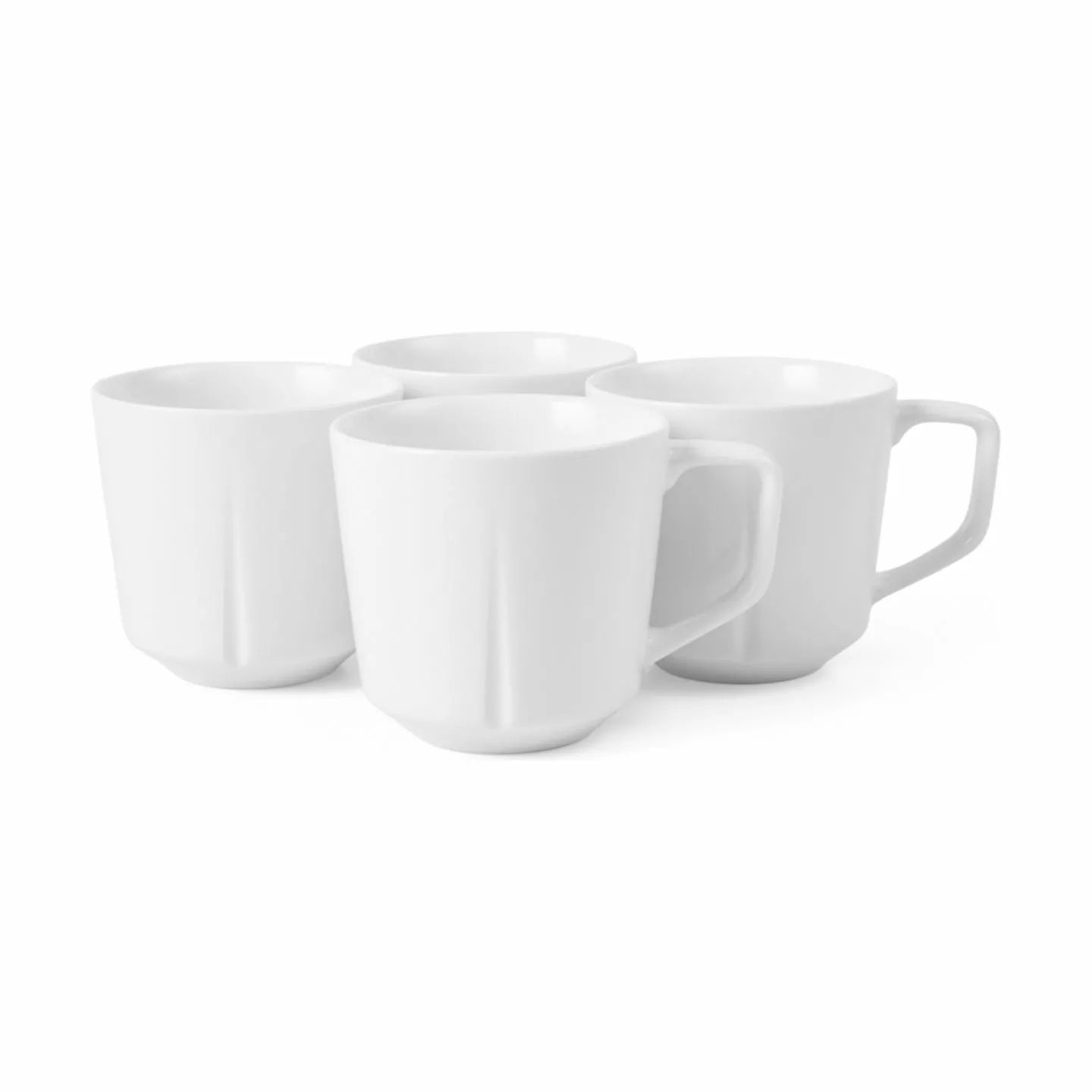 Rosendahl Krus og kopper med hank Grand Cru Essentials Krus - 4 stk. i Hvid, 1