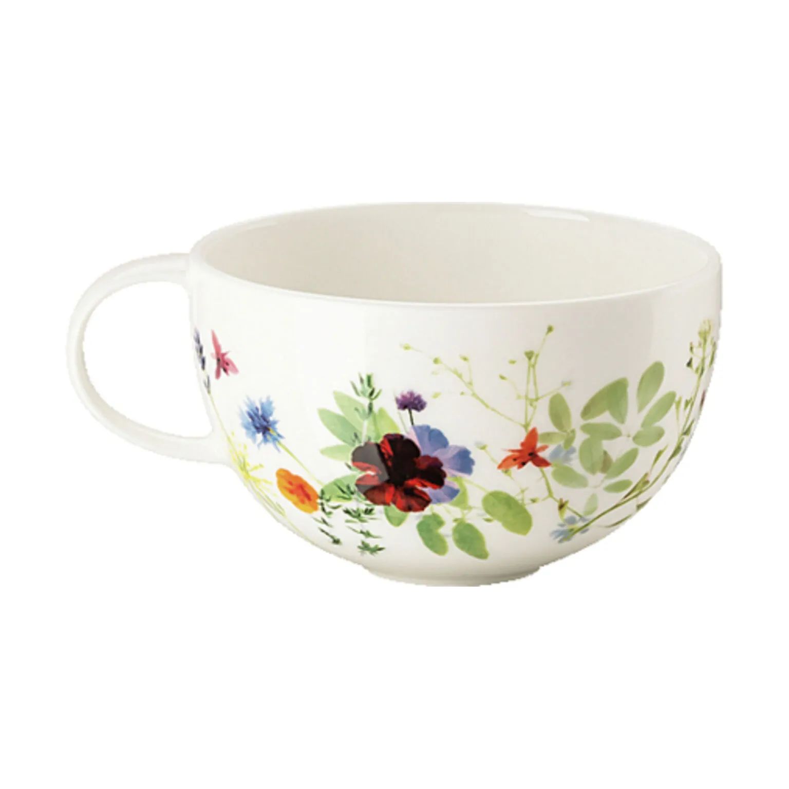 Rosenthal Krus og kopper med hank Brillance Grand Air Grand Air Tekop i Multifarvet, 5