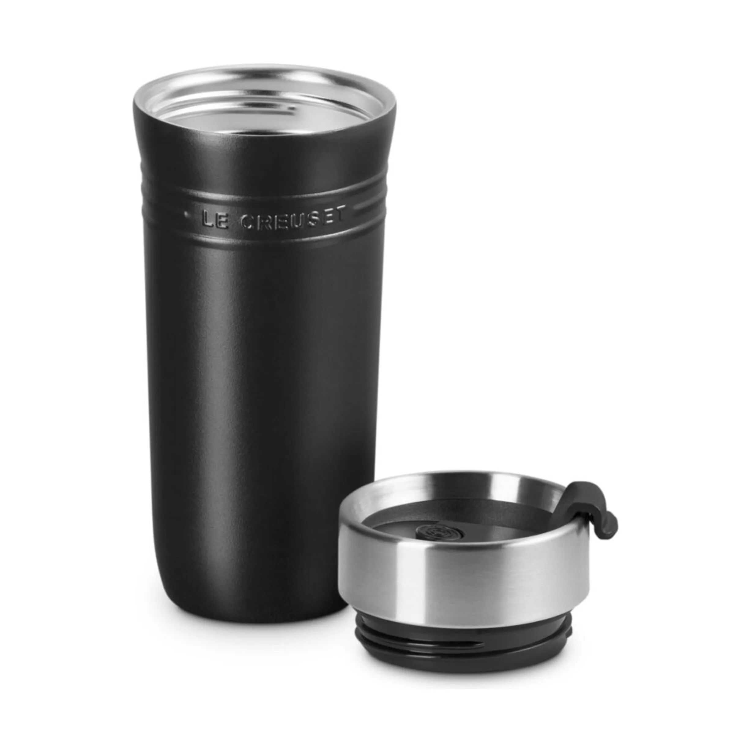 Le Creuset To go kopper On the Go Termokrus i Mat sort, 2