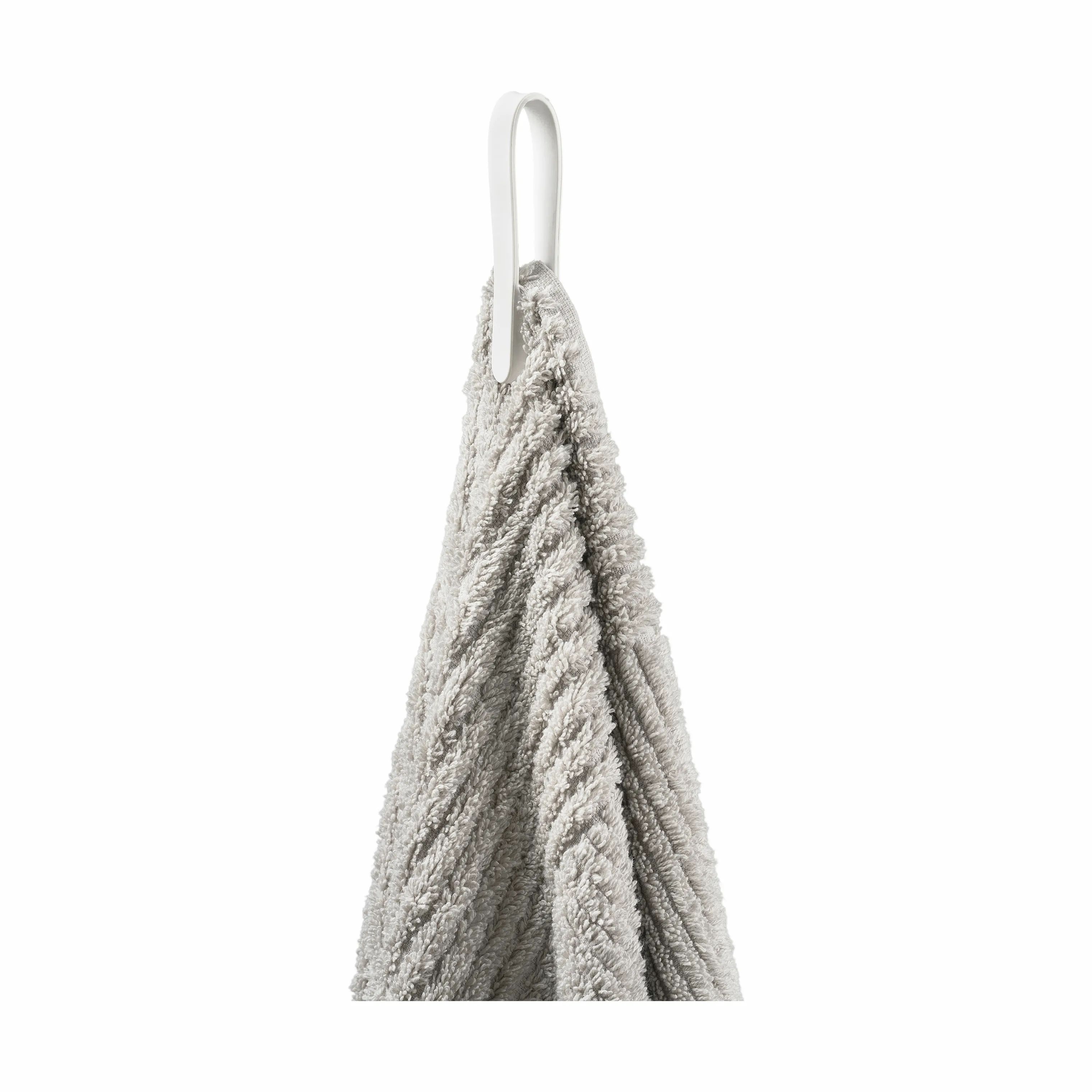 Zone Knager Loop Håndklædestrop Magnet - 2 stk. i White, 3