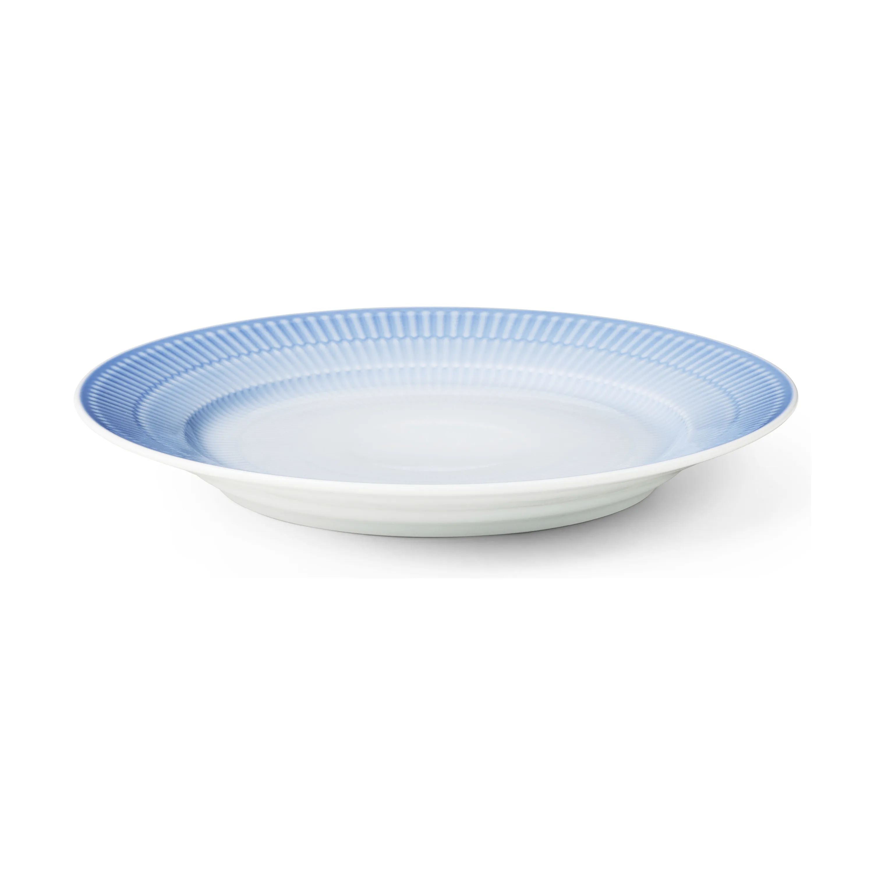 Royal Copenhagen Frokosttallerkener Iris Frokosttallerken i Blå, 4