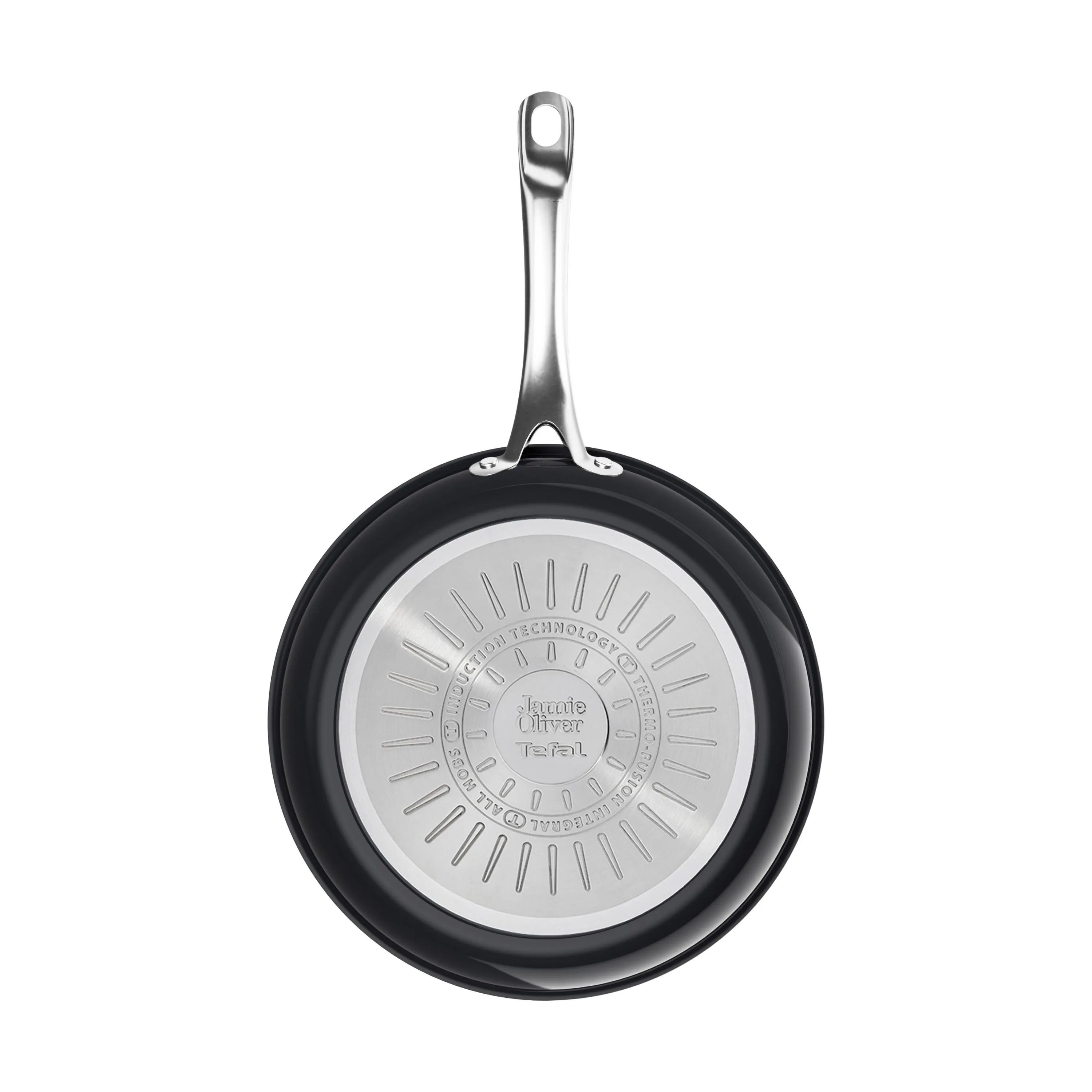 Jamie Oliver by Tefal Stegepander Prima Stegepande i Sort, 5