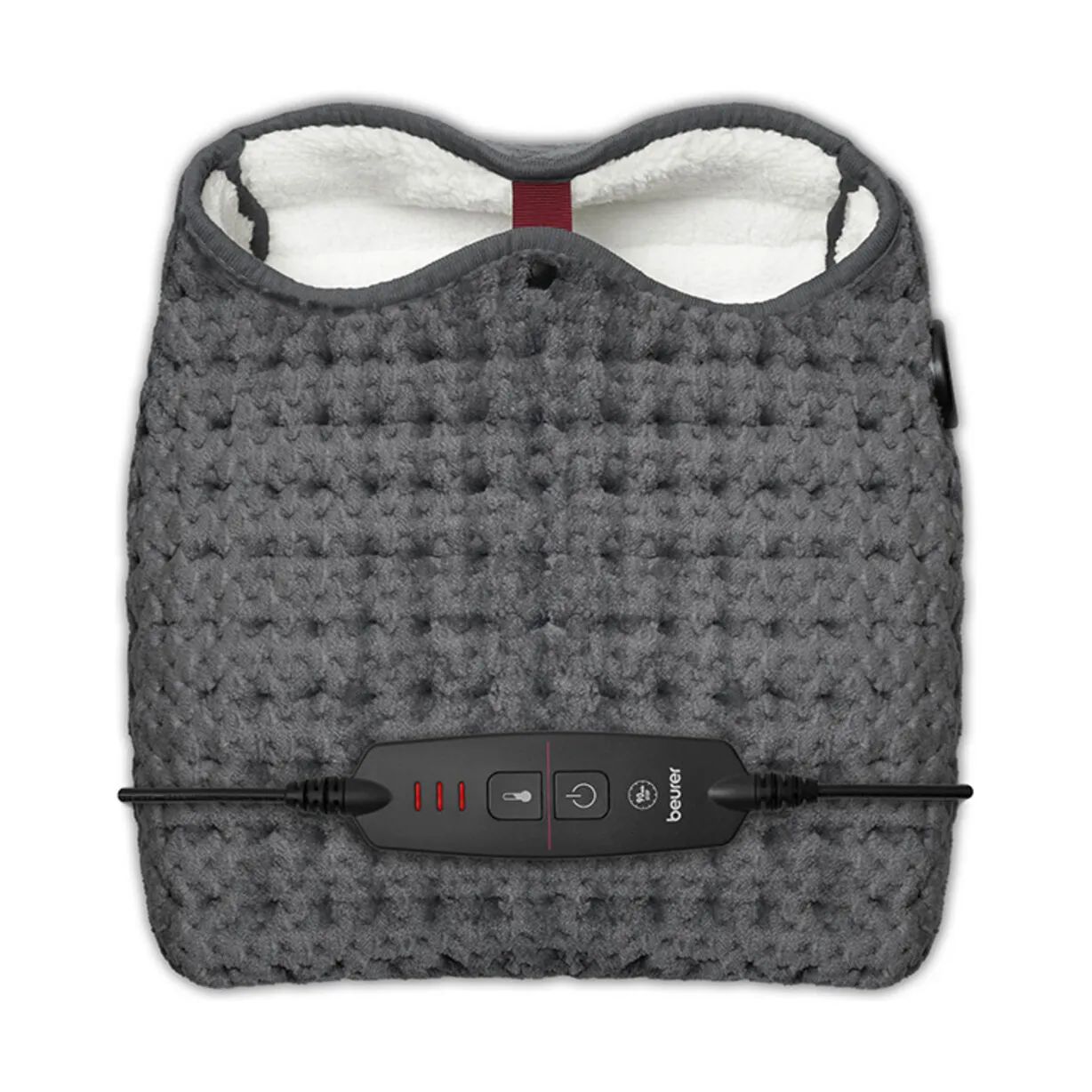 Beurer Varmepuder FW 30 Comfy Feet Fodvarmer i Grå, 1