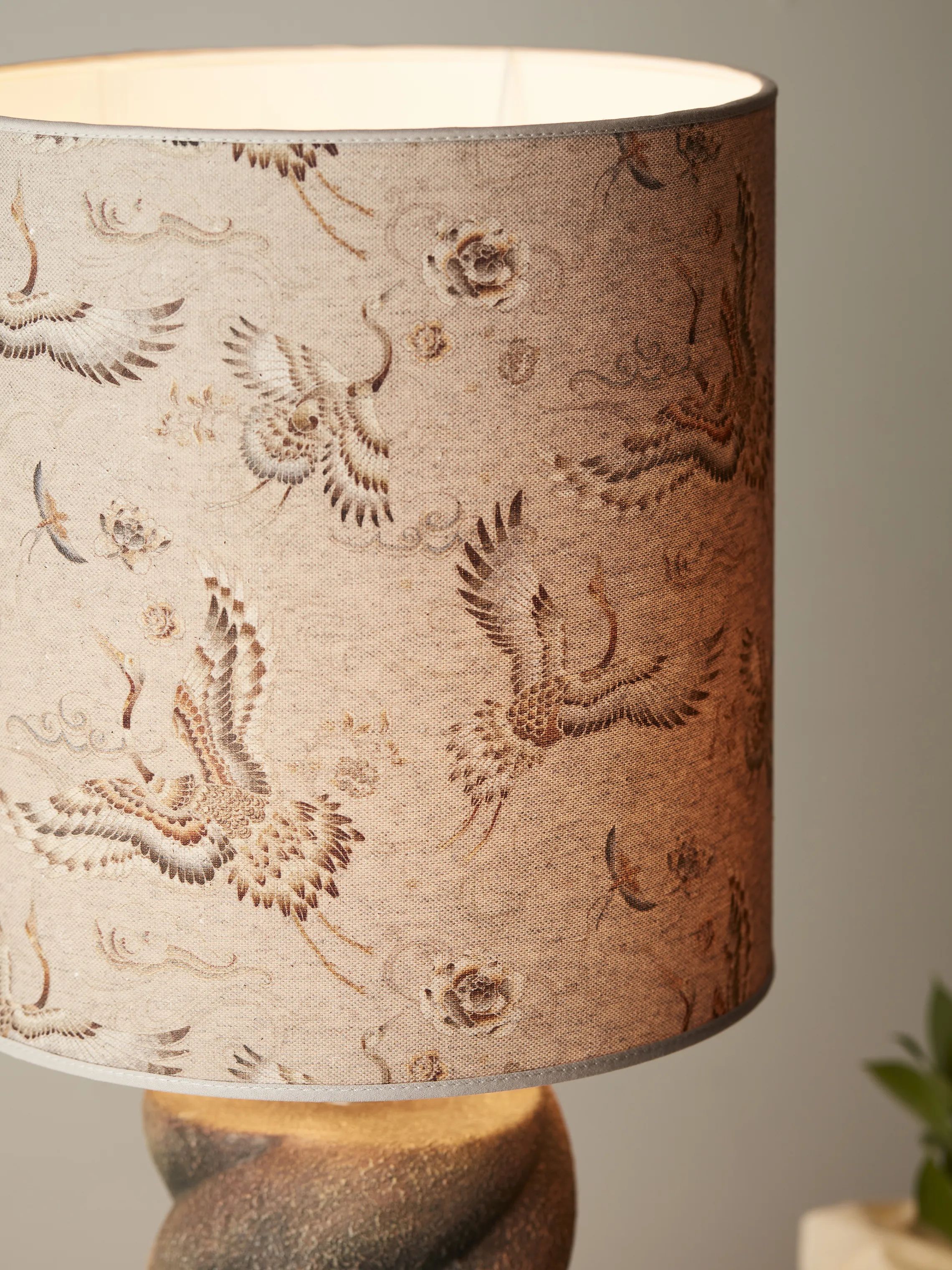 PR Home Lampeskærme Celyn Lampeskæem i Beige2, 30 cm, 3