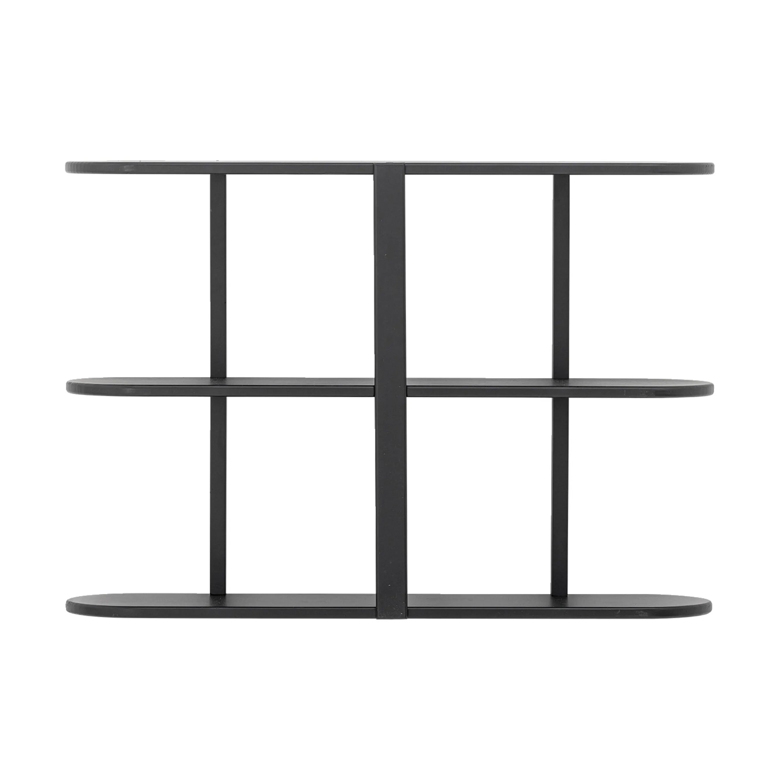 Bloomingville Hylder Vicente Hylde i Sort, 1