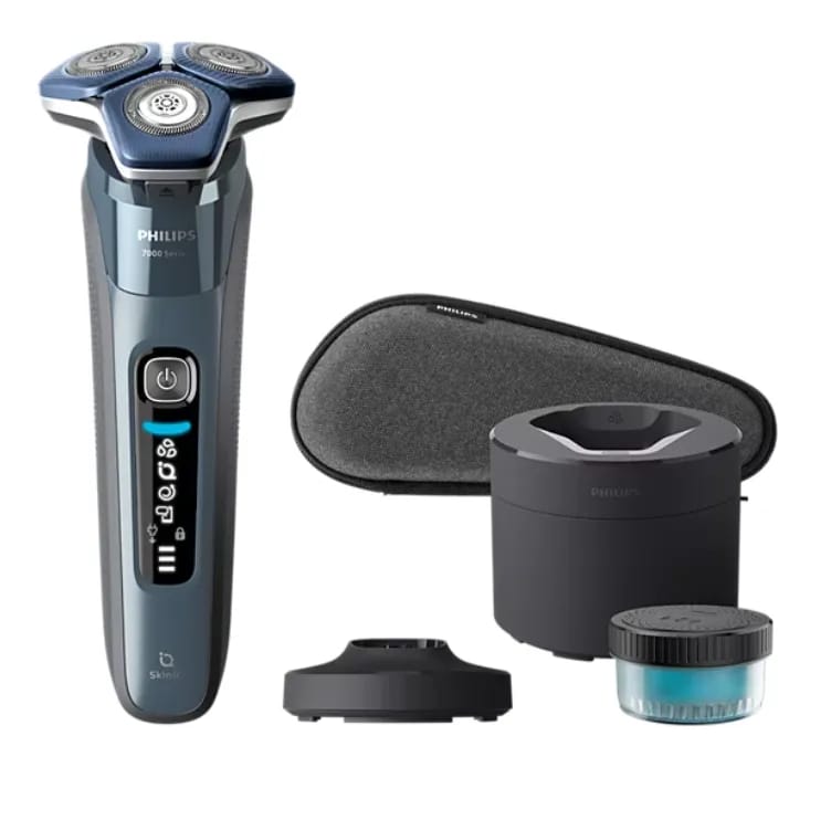 Philips Barbermaskiner 7000 Series 7000 Wet & Dry Barbermaskine i Blå, 1
