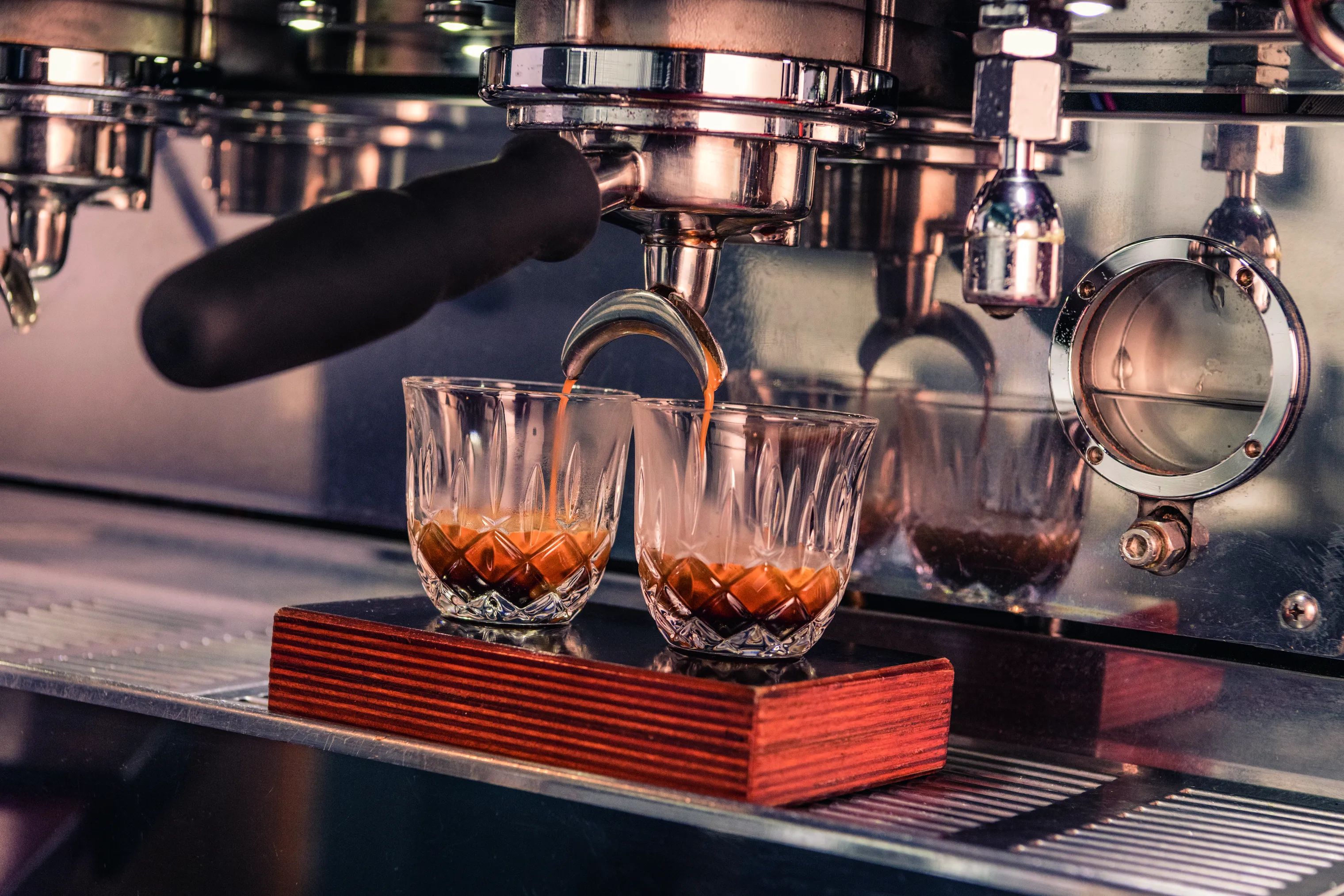 Nachtmann Termoglas Noblesse Espresso glas - 2 stk. i Klar, 3