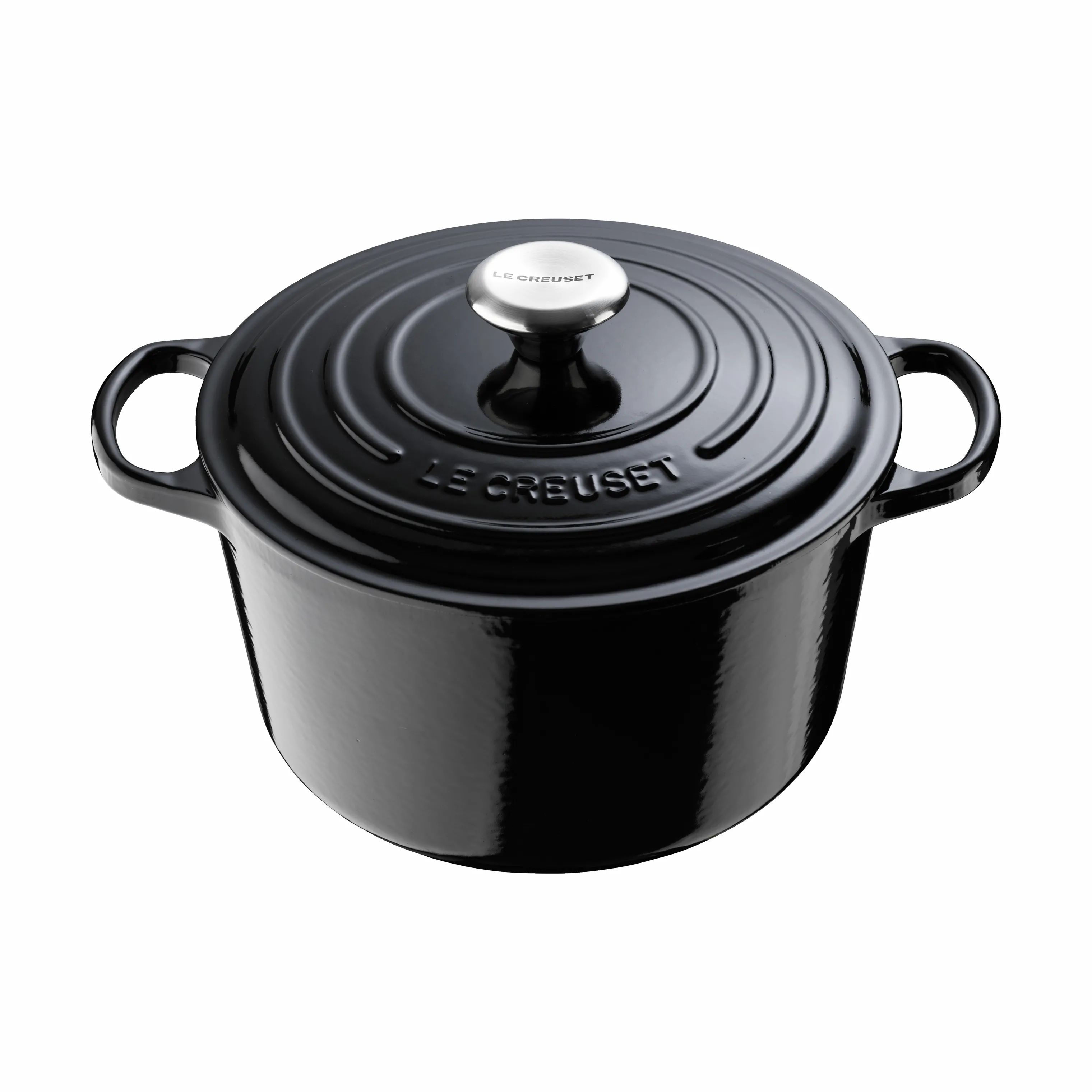 Le Creuset Gryder Signature Gryde i Black, 6.3 L, 1