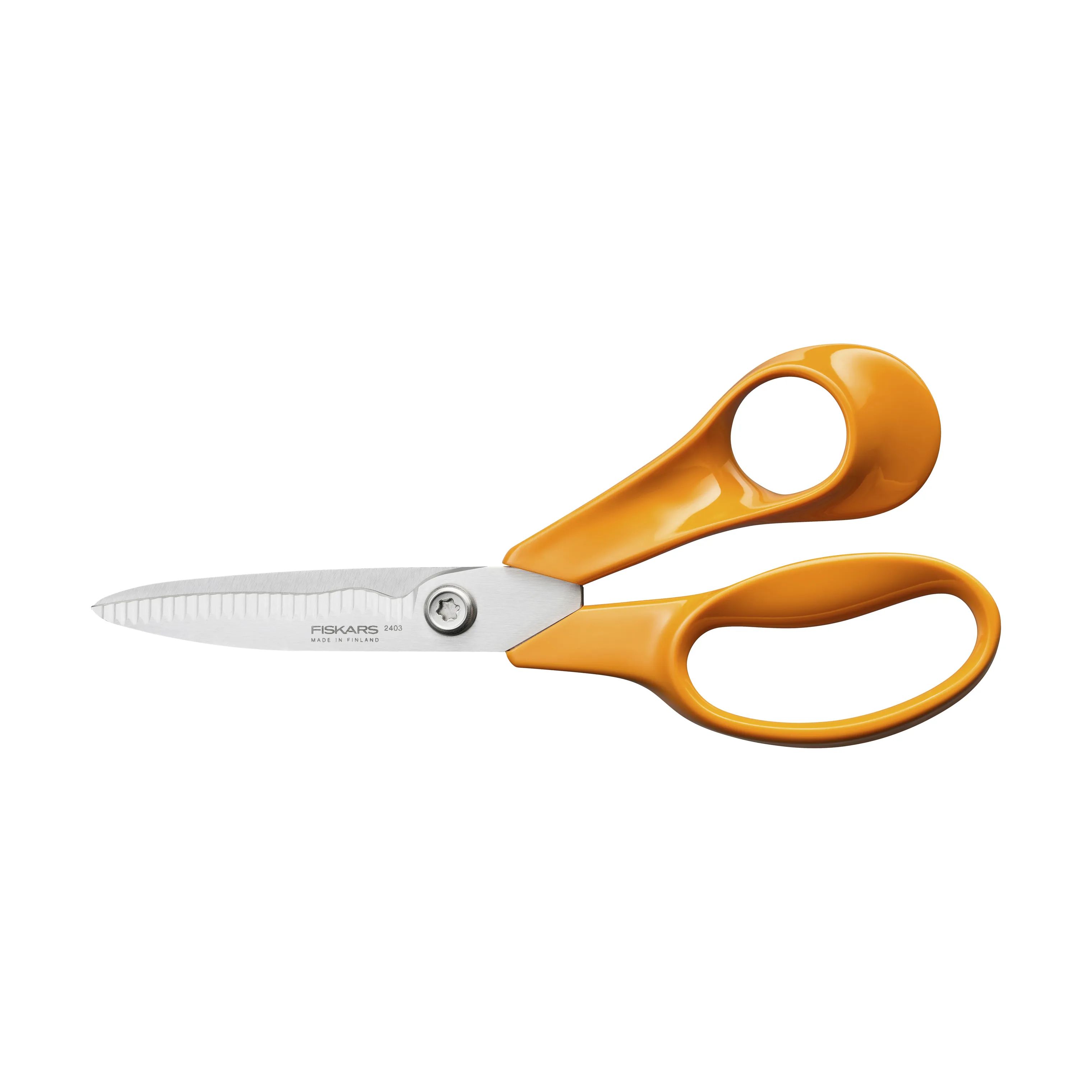 Fiskars Køkkensakse Classic Køkkensaks i Orange højre, 1