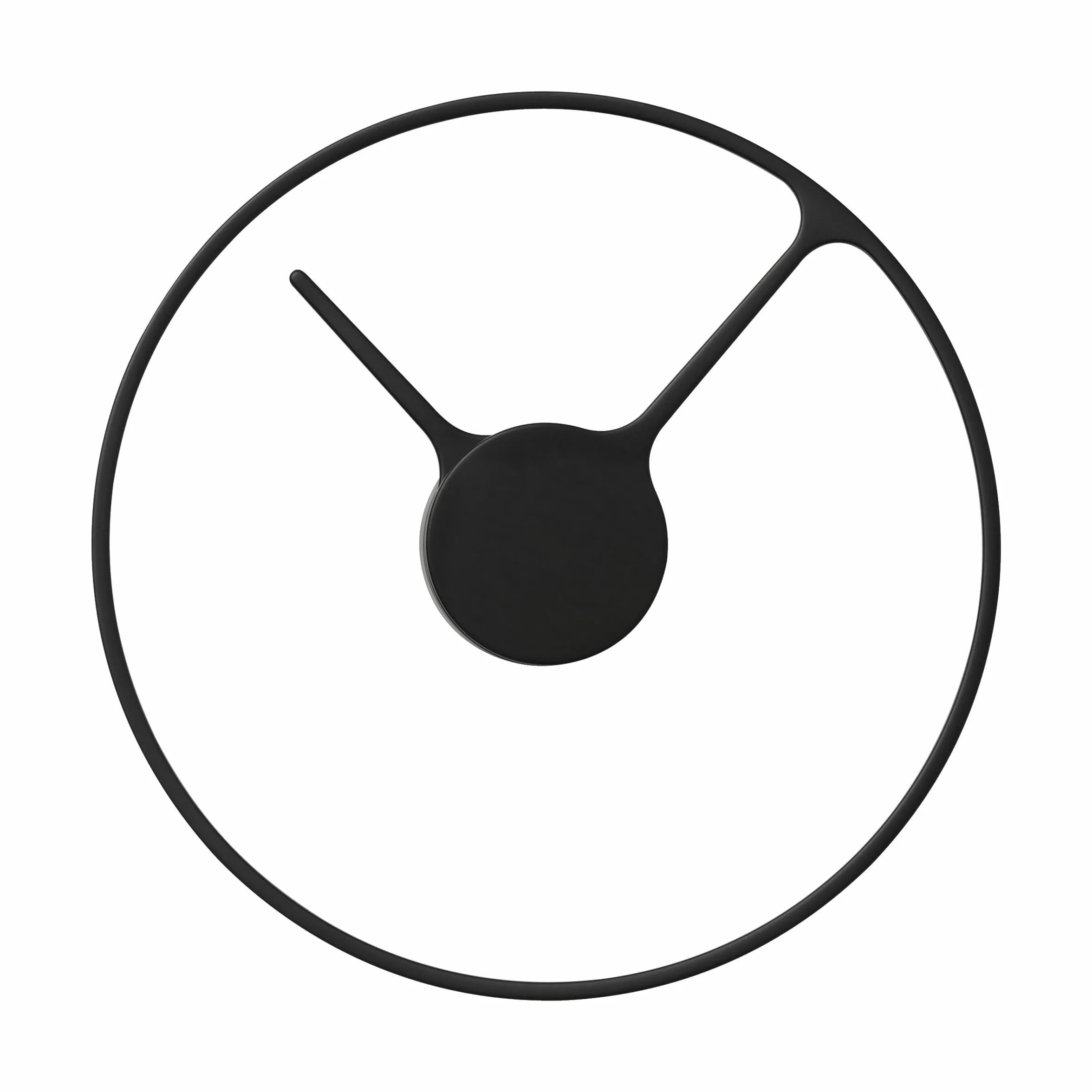 Stelton Vægure Classic Time Vægur i Black, 30, 1