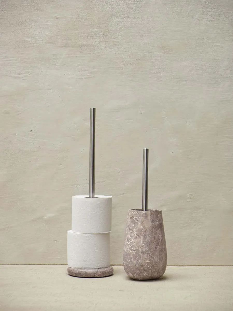 Aquanova Toiletbørster Conor Toiletbørsteholde i Beige, 2