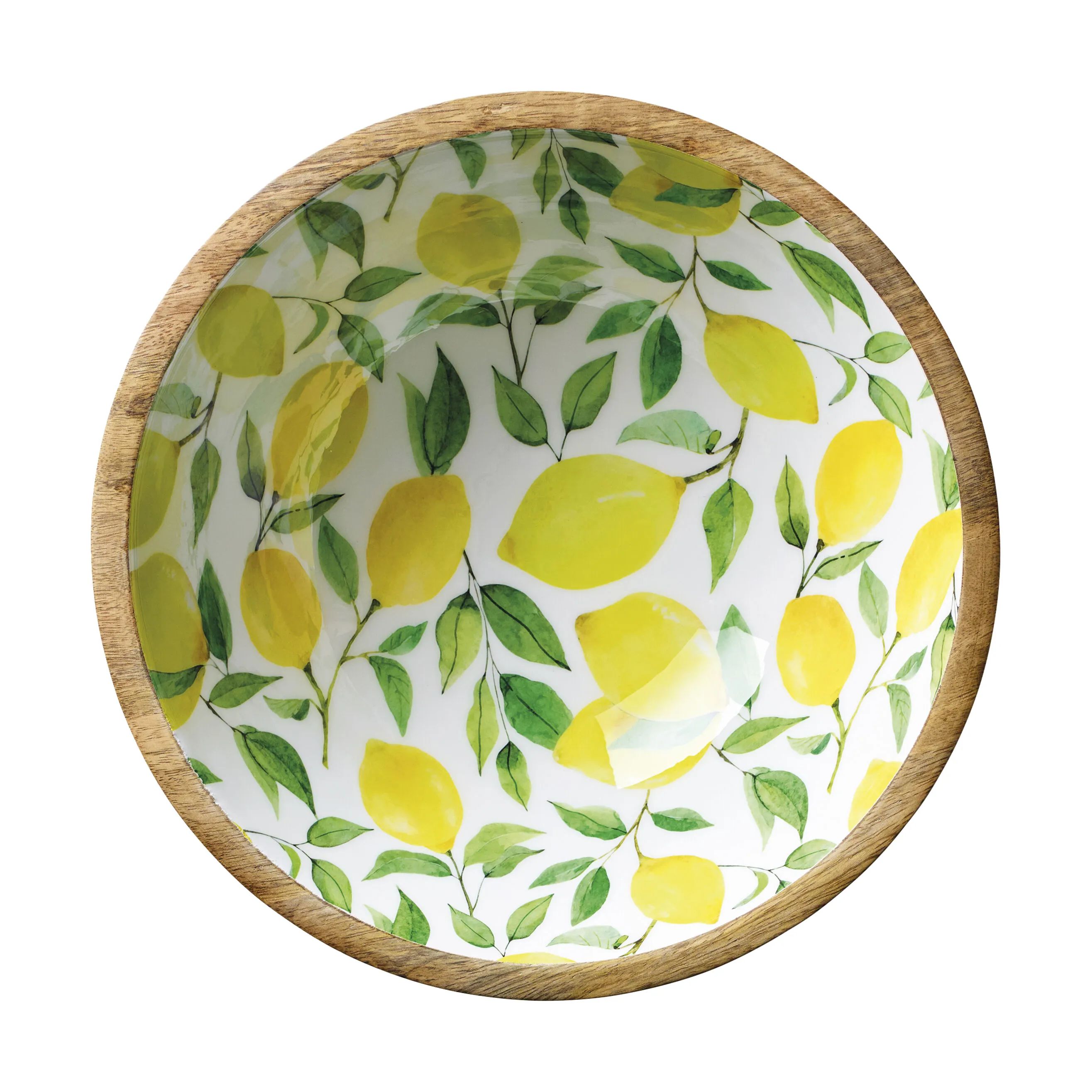 Zassenhaus Serveringsskåle Mango Serveringsskål i Citron, H11,5 x Ø30 cm, 3