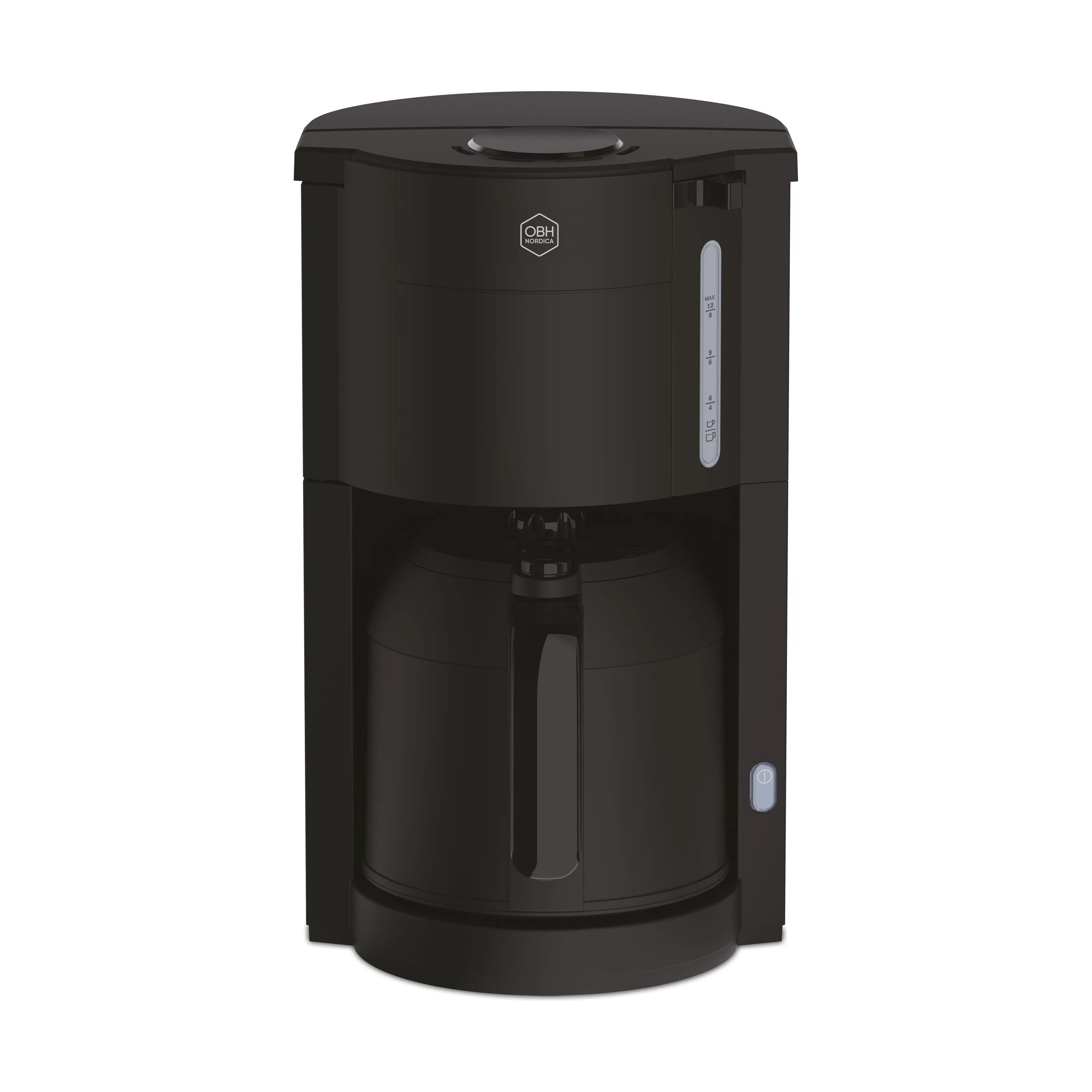 OBH Nordica Kaffemaskiner Pro Aroma Thermal Kaffemaskine i Sort, 1