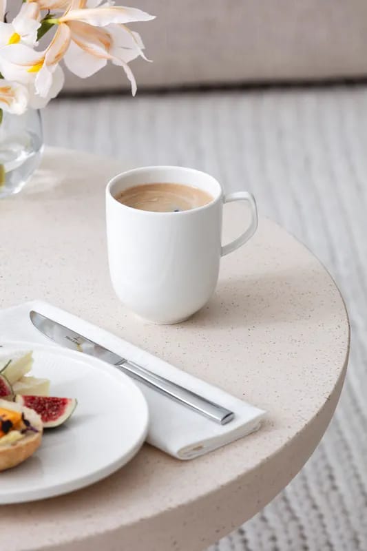 Villeroy & Boch Krus og kopper med hank Afina Krus i Hvid, 3