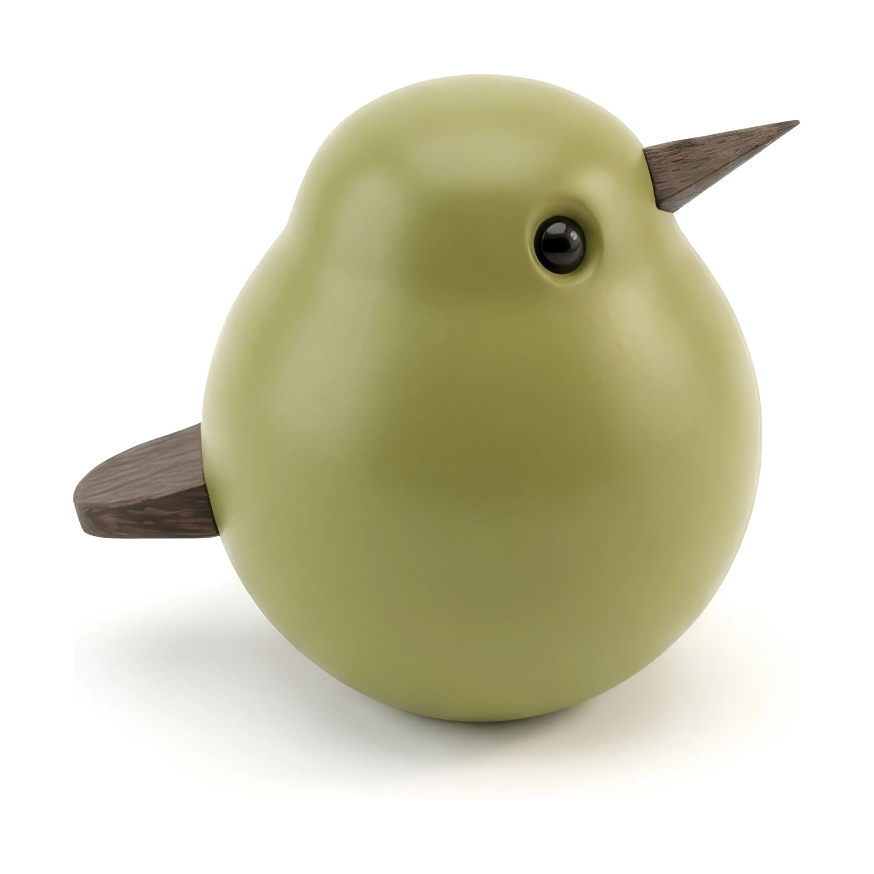 Novoform Dyrefigurer Figur - Minispurv i Moss Green, 5 cm, 1