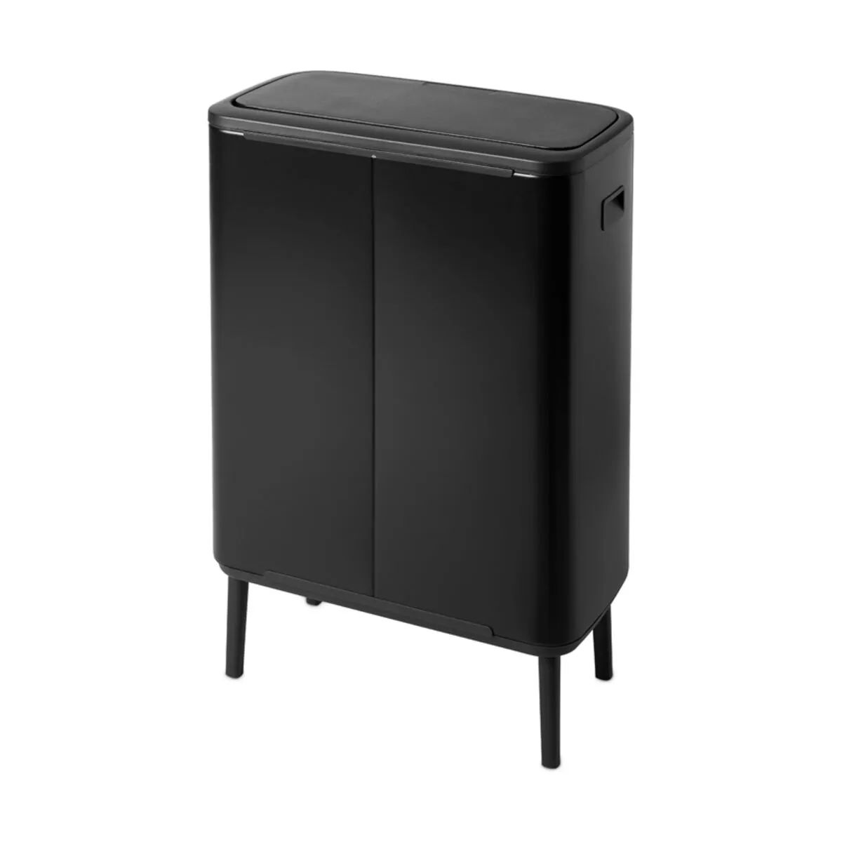 Brabantia Spande uden pedal Bo Touch Affaldsspand i Matt sort, 60 L, 3