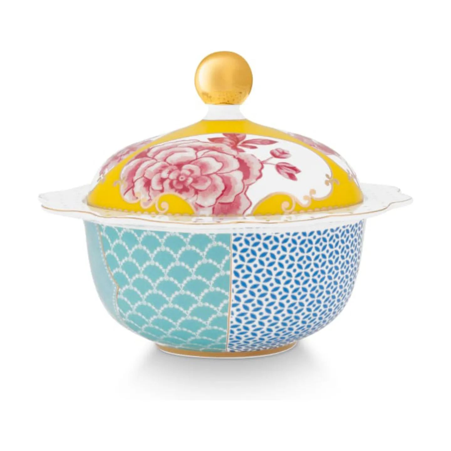 PIP Studio Sukkerskåle Royal Multi sukkerskål i Multifarvet, 3