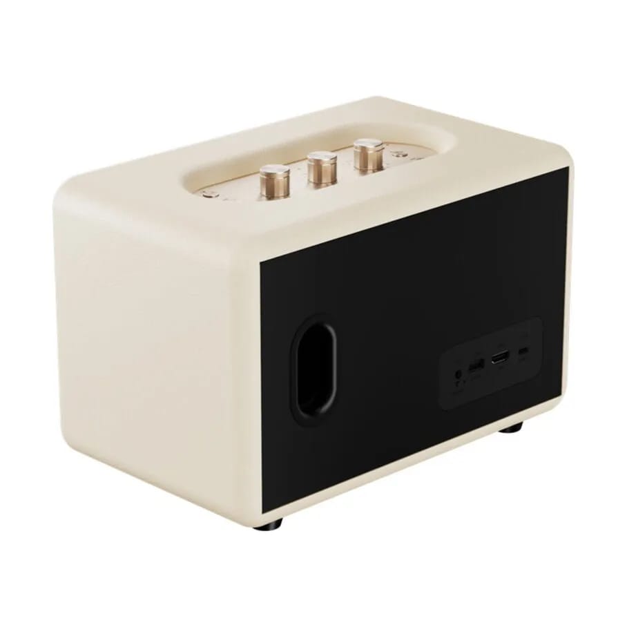 Soundliving Højtalere Base Højtaler i Beige, 2