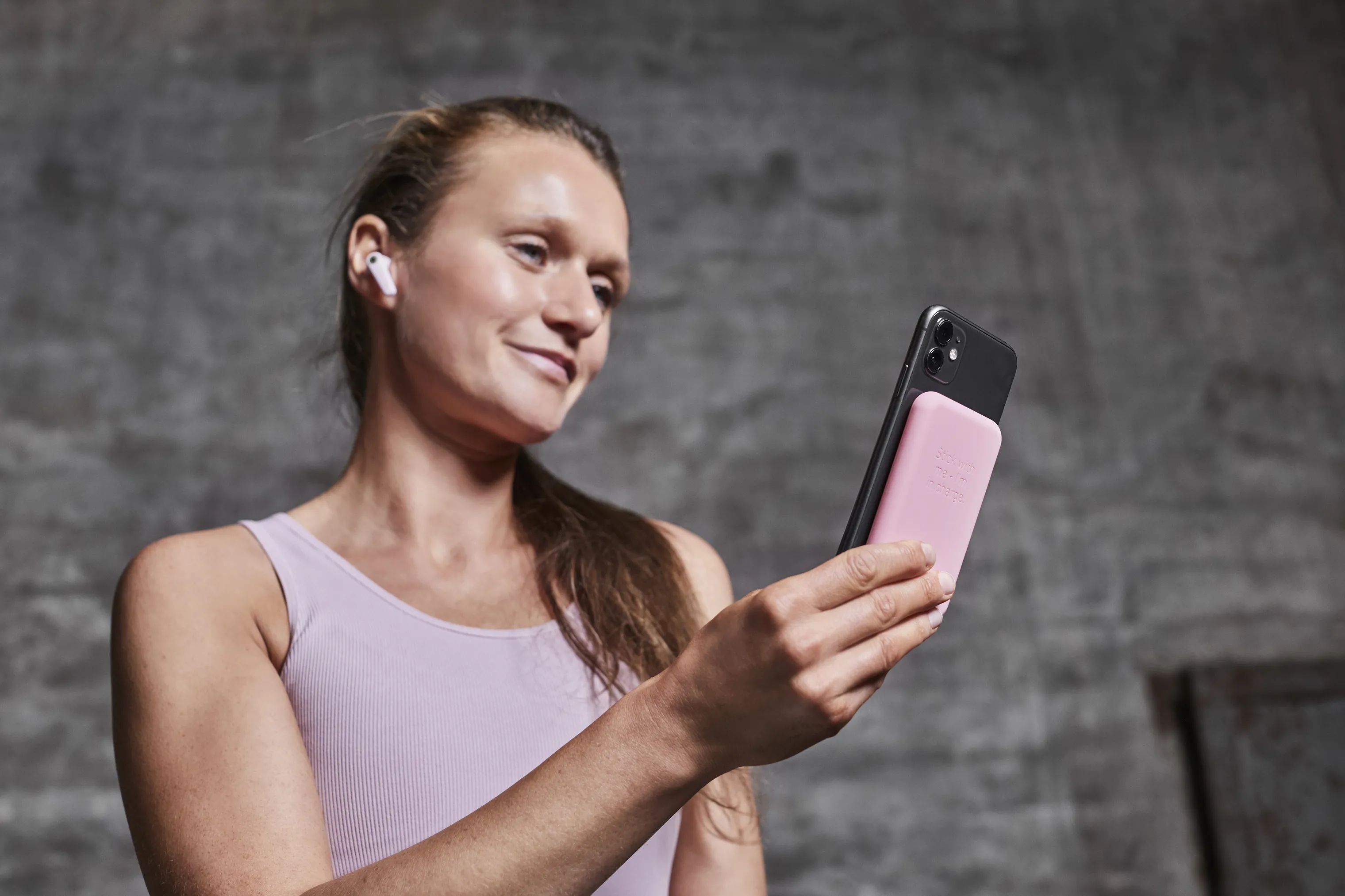 Kreafunk Øvrigt interiør toCHARGE QI Ladestation i Fresh Pink, 2
