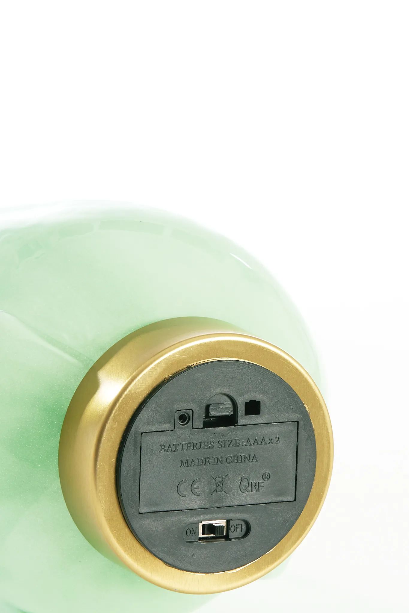 Present Time Bordlamper Ginny LED Bordlampe i Mint, 19,5 cm, 3