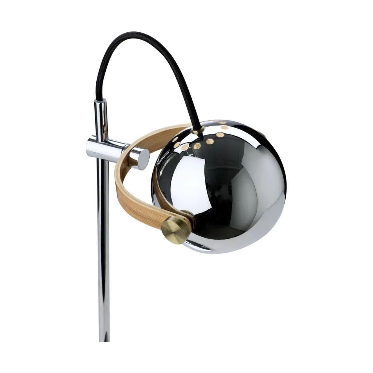 Halo Design Bordlamper DC Bordlampe i Chrome, 4