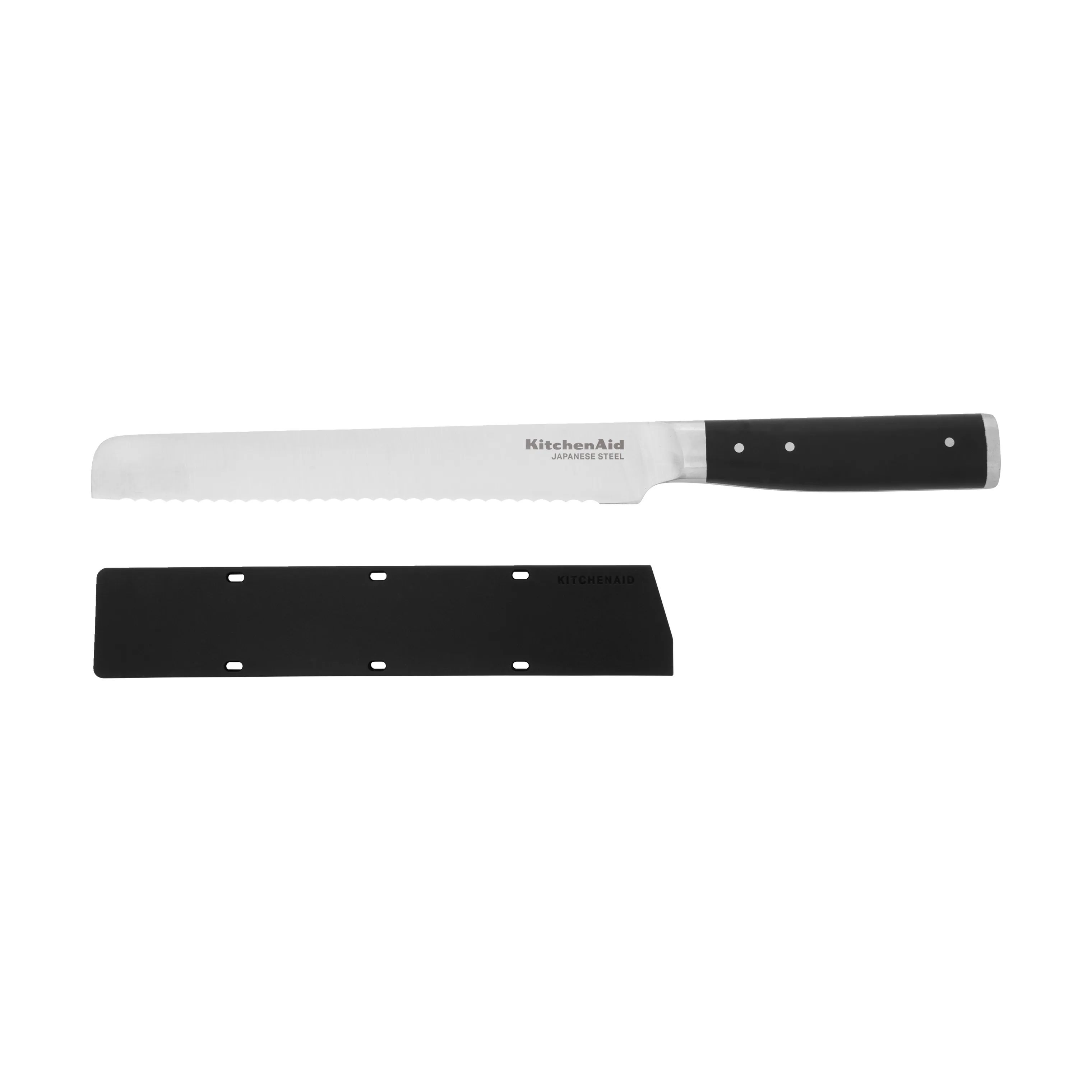 KitchenAid Brødknive Gourmet Brødkniv i Sort, 2