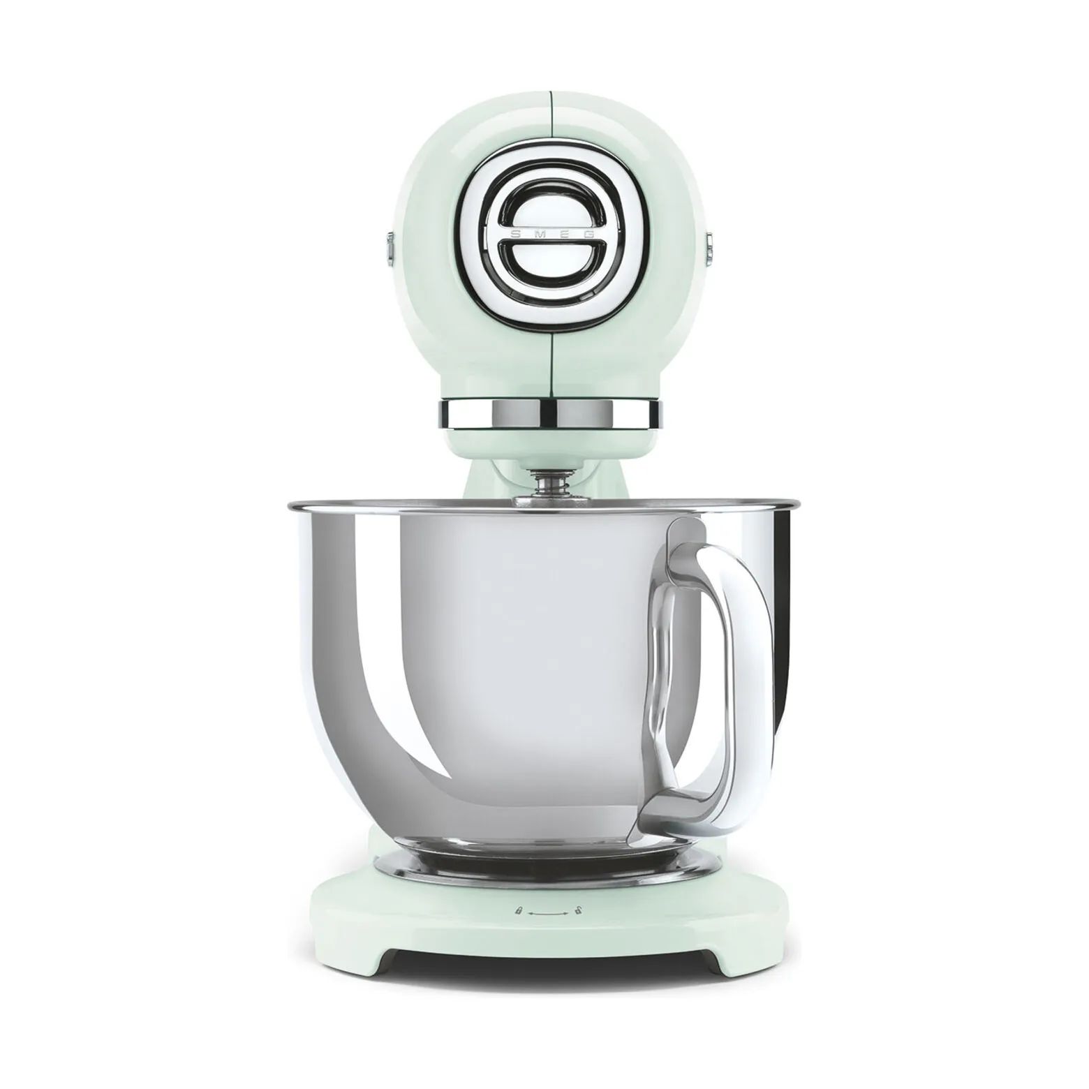 Smeg Røremaskiner 50's style Køkkenmaskine SMF05PGEU i pastelgrøn, 3