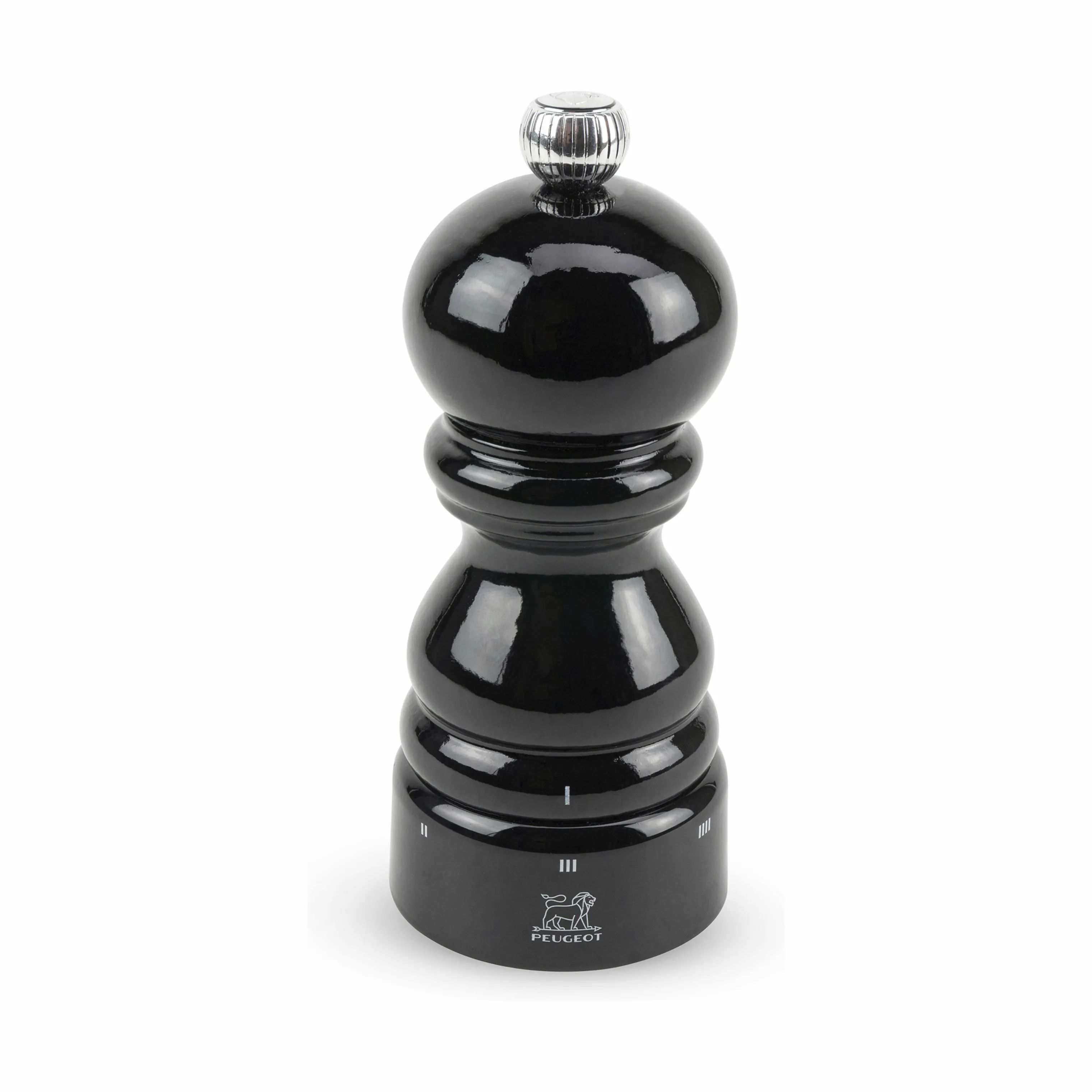 Peugeot Peberkværne Paris US Peberkværn i sort lak, 12 cm, 1