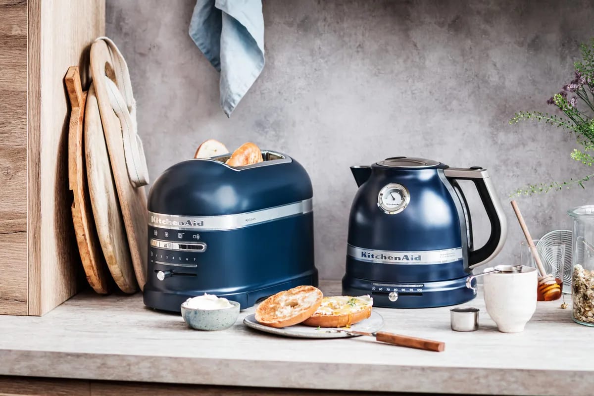KitchenAid Brødristere Artisan Brødrister i Ink Blue, 2
