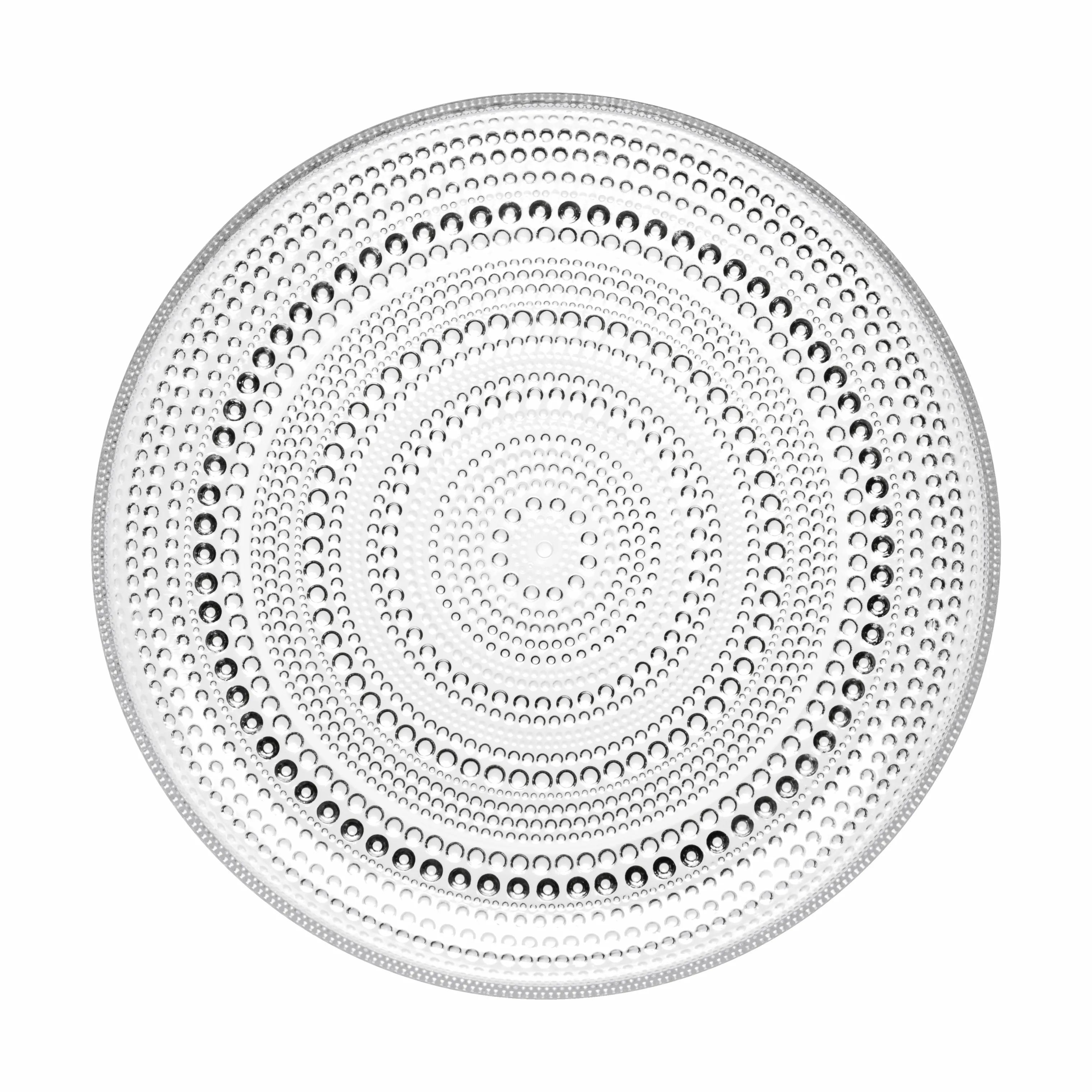 Iittala Frokosttallerkener Kastehelmi Tallerken i klar, 24,8 cm, 1
