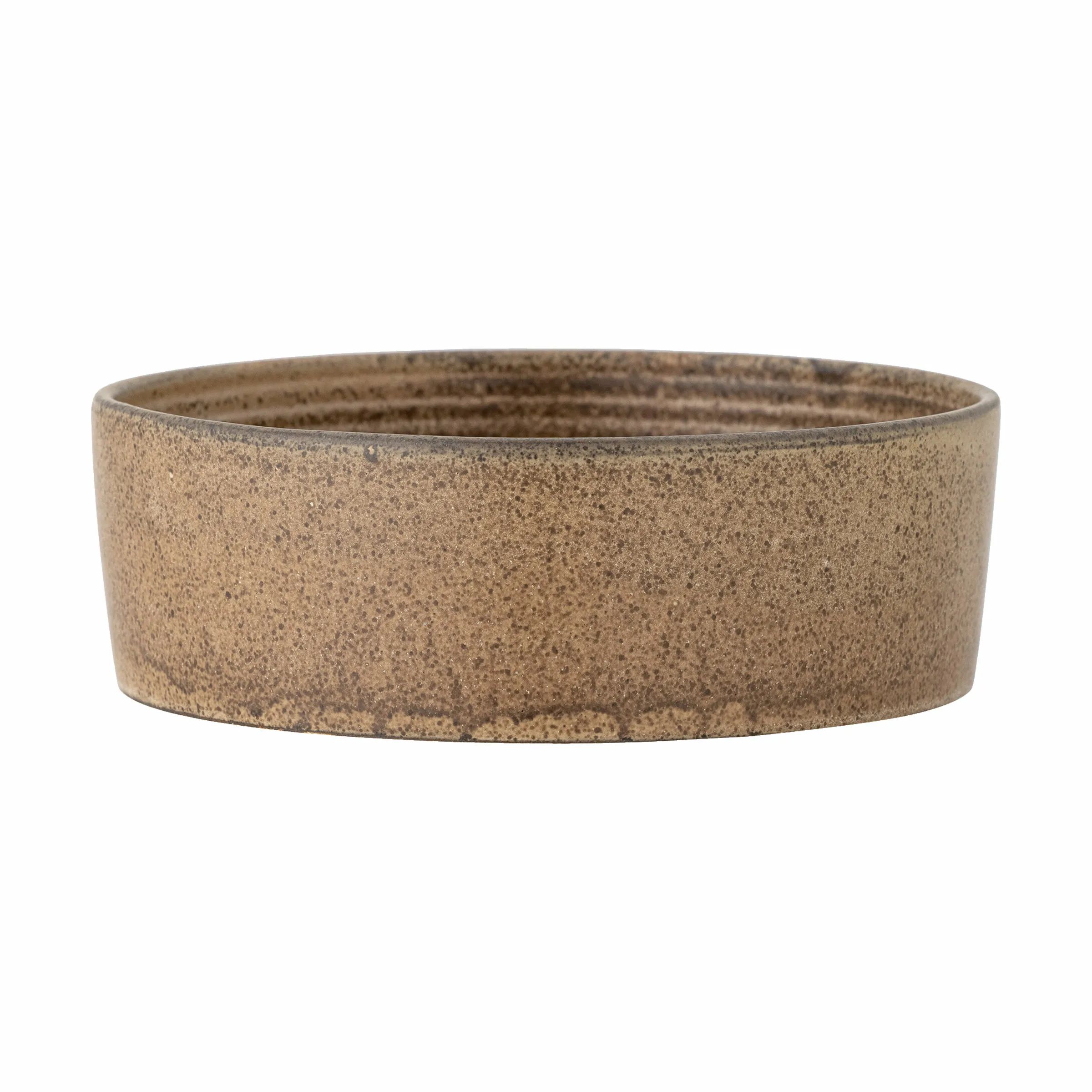Bloomingville Tilbehør til kæledyr Buddy Pet Skål i Brun, 21,5 cm, 1