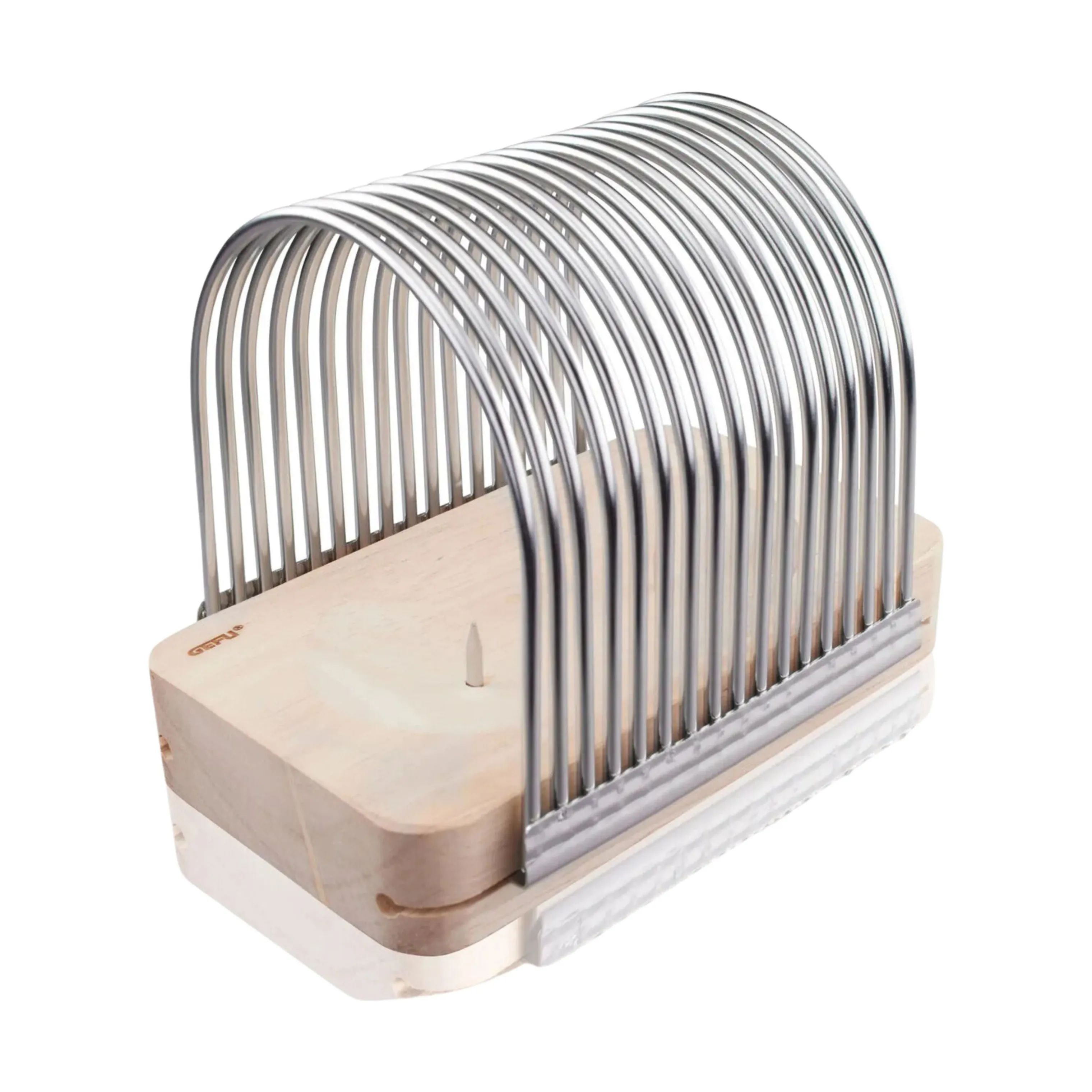 Gefu Øvrigt køkkengrej Hasselback Kartoffelholder i Sølv / Brun, 1