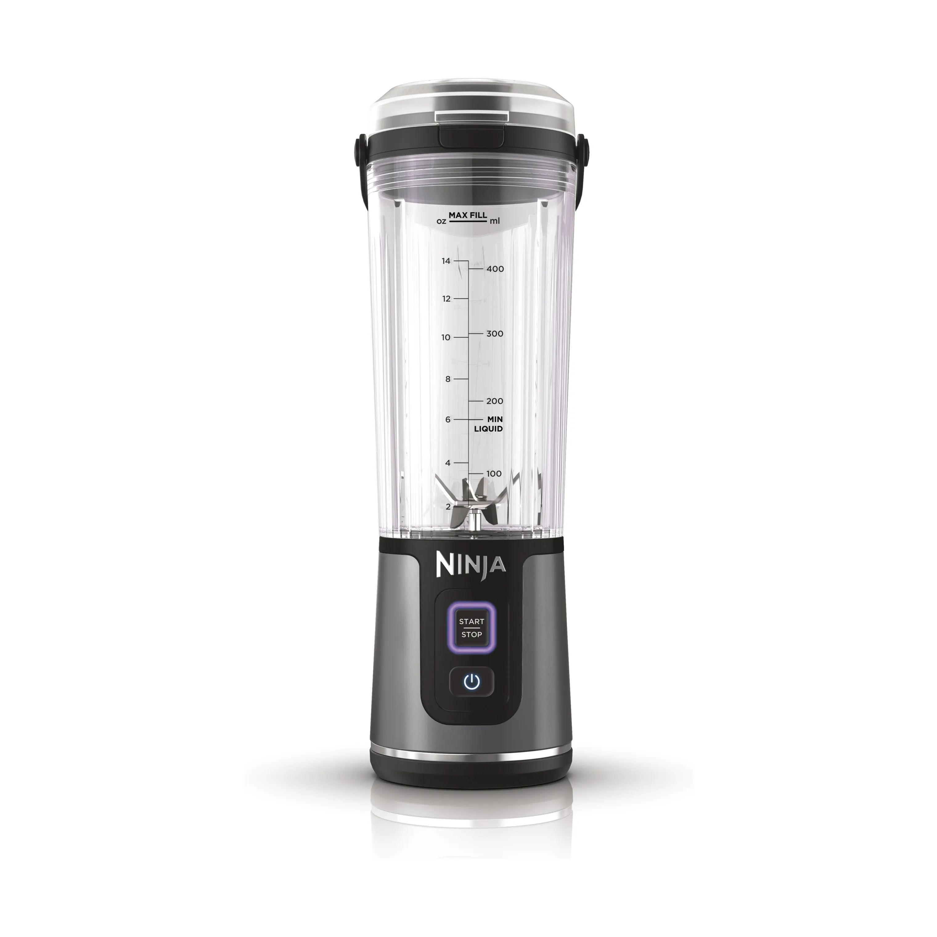 Ninja Smoothieblendere Blast To-Go Blender i Black/grey, 1