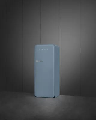 Smeg Køleskabe 50's Style Kølefryseskab i Storm Blue, 2