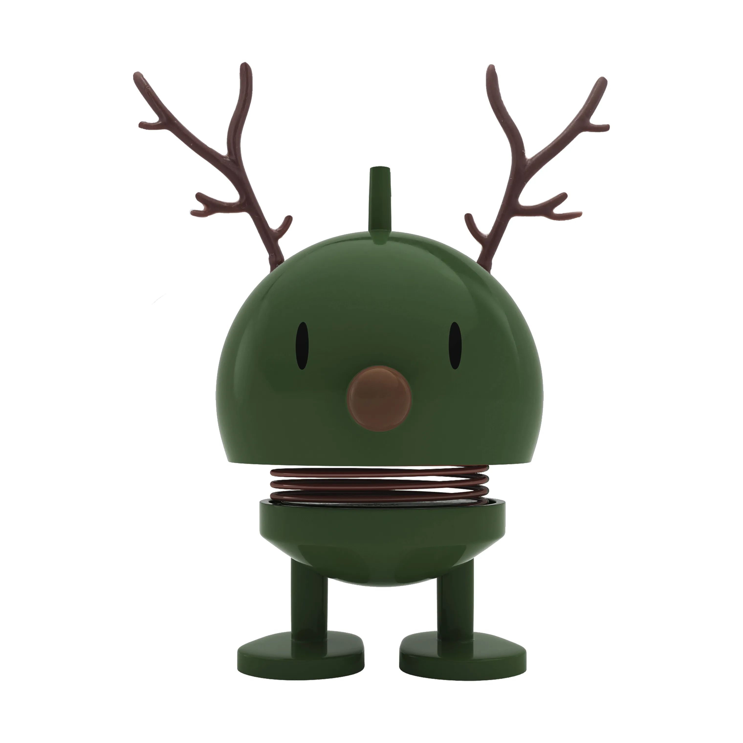 Hoptimist Julefigurer Bumble - Rensdyr i Pine green, 1