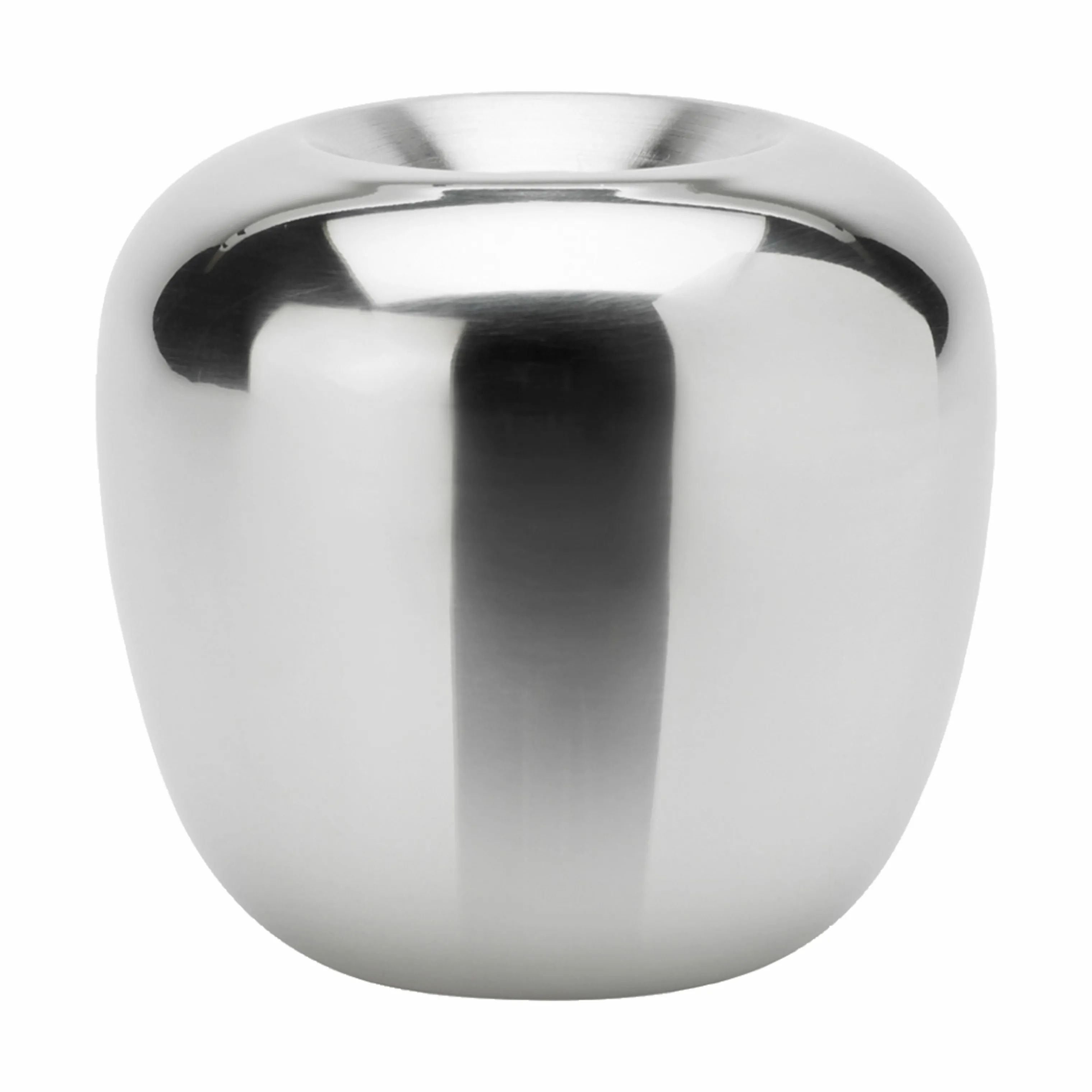 Stelton Kronelysestage Nordic Ora Lysestage i Stål, 7 cm, 1