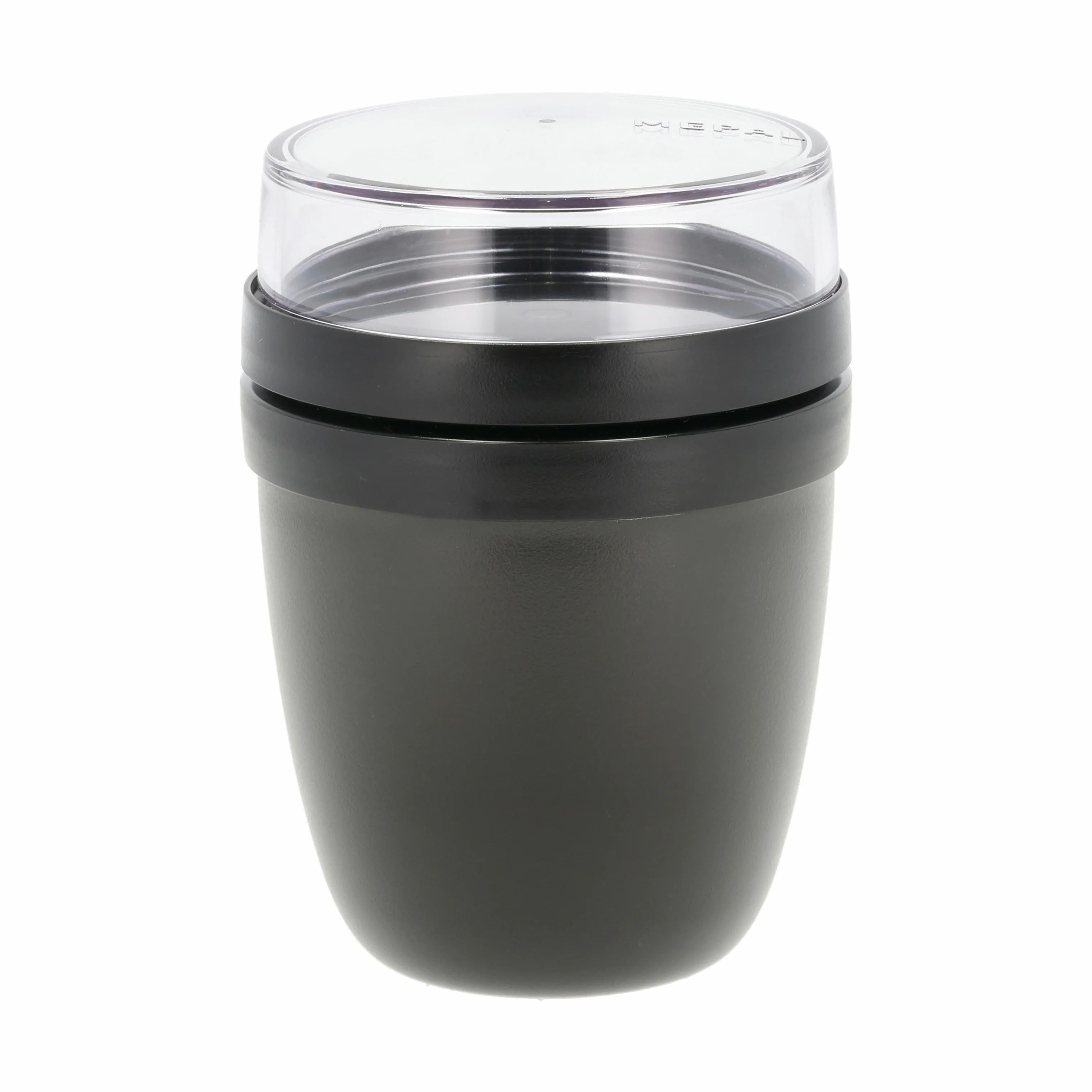Mepal Opbevaringsbokse Elipse Frokostbæger i nordic black, 0.3 L, 1