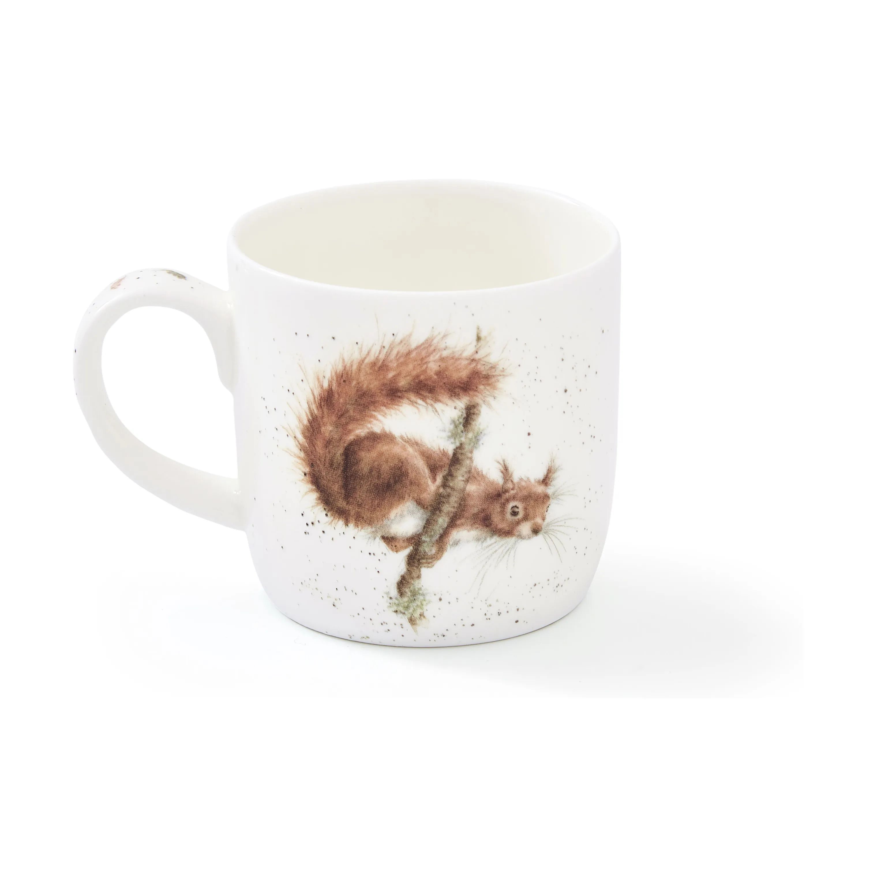 Royal Worcester Krus og kopper med hank Wrendale Krus - Between friends i Egern, 4