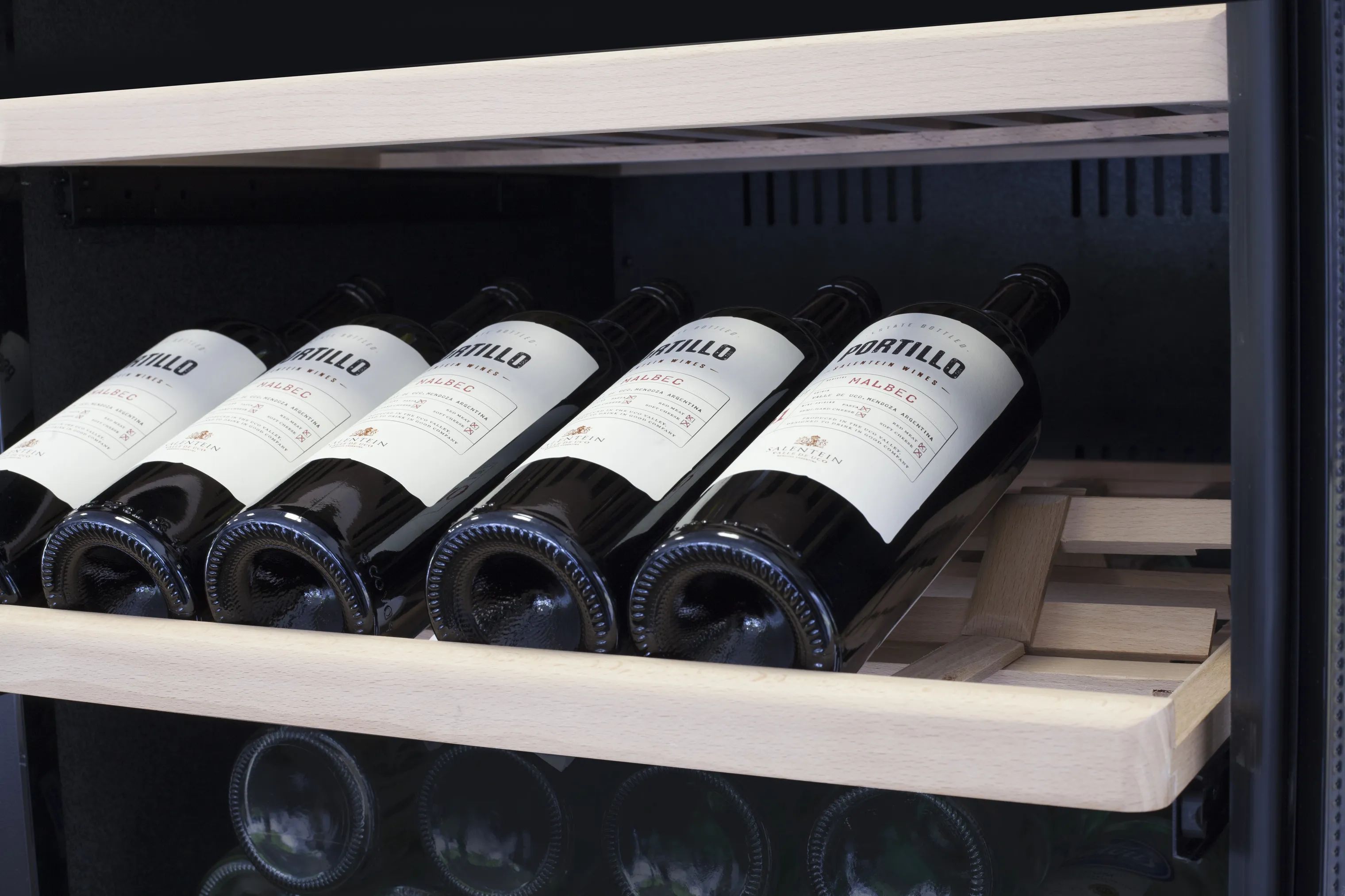 Caso Vinkøleskabe WineChef Pro Vinkøleskab i Sølv, 4