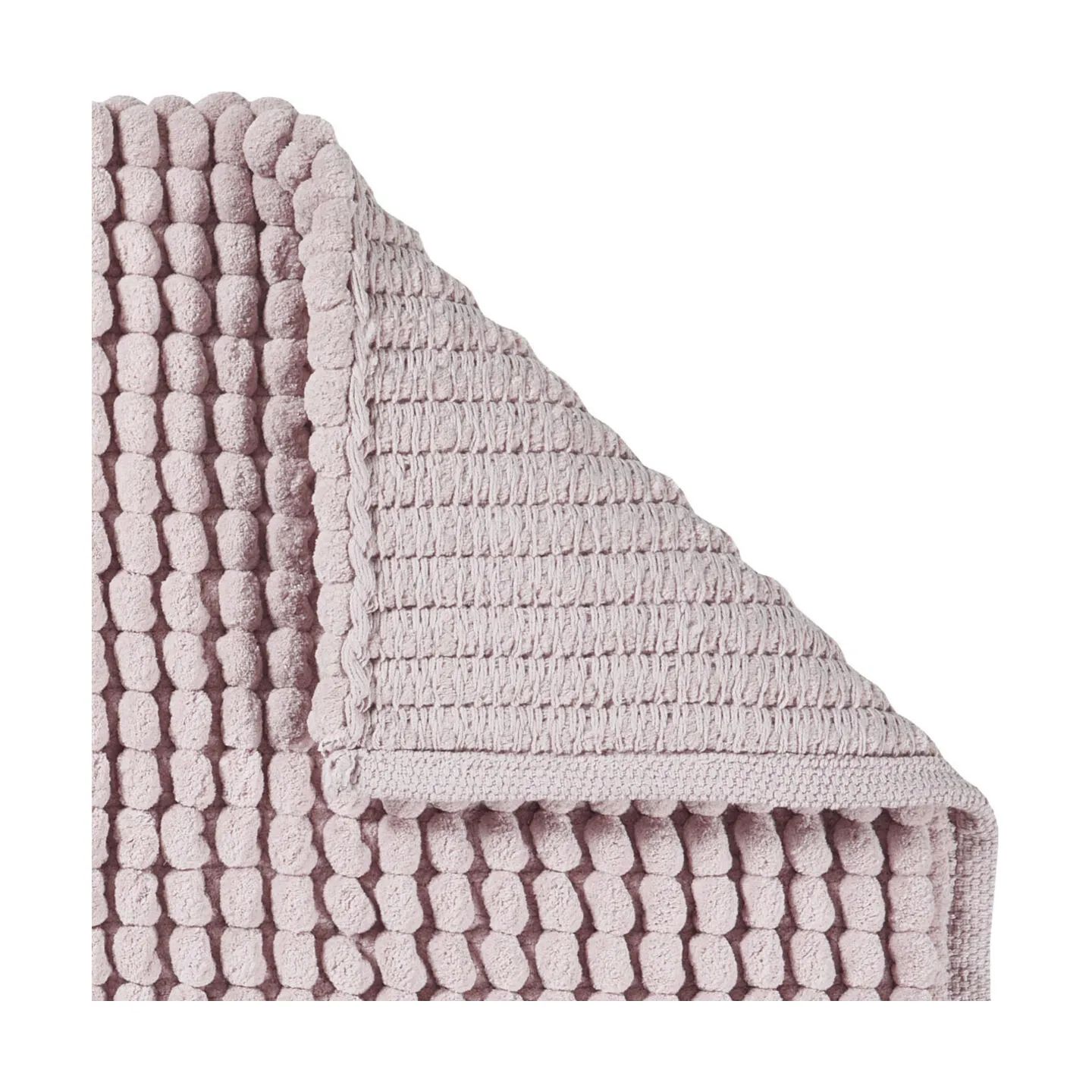 Aquanova Bademåtter Axel Bademåtte i Dusty pink, B60 x L60 cm, 4