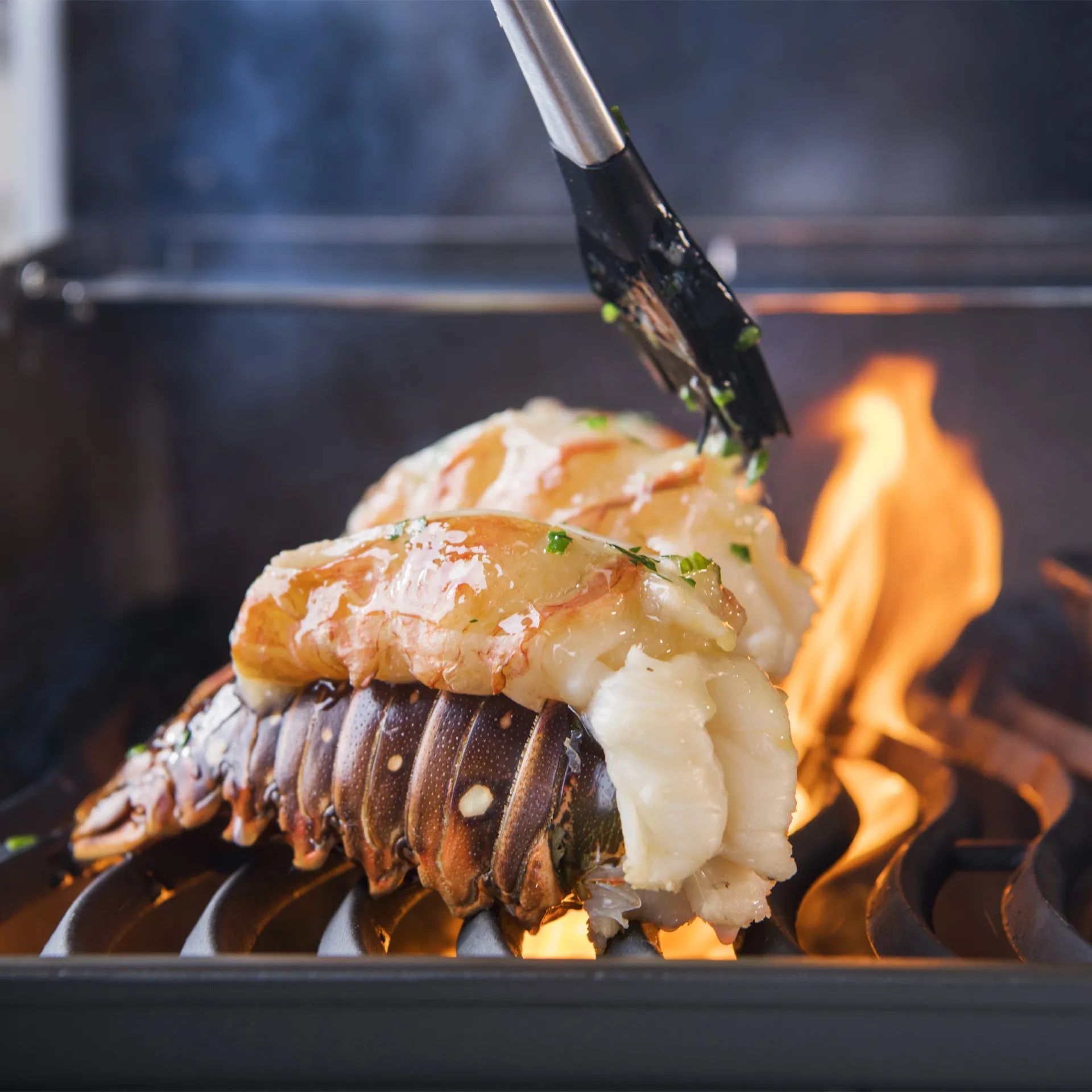 Napoleon Grillredskaber PRO Silikonepensel i Sølv/sort, 34 cm, 2